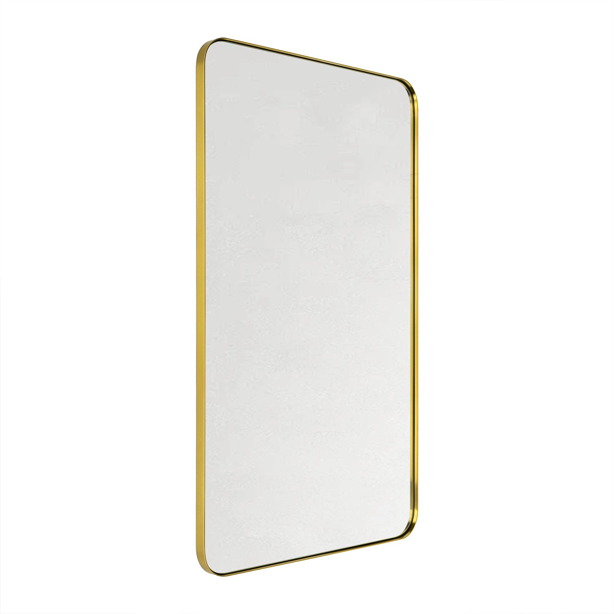 TEHOME Kengston Metal Framed Rectangle Bathroom Vanity Mirror
