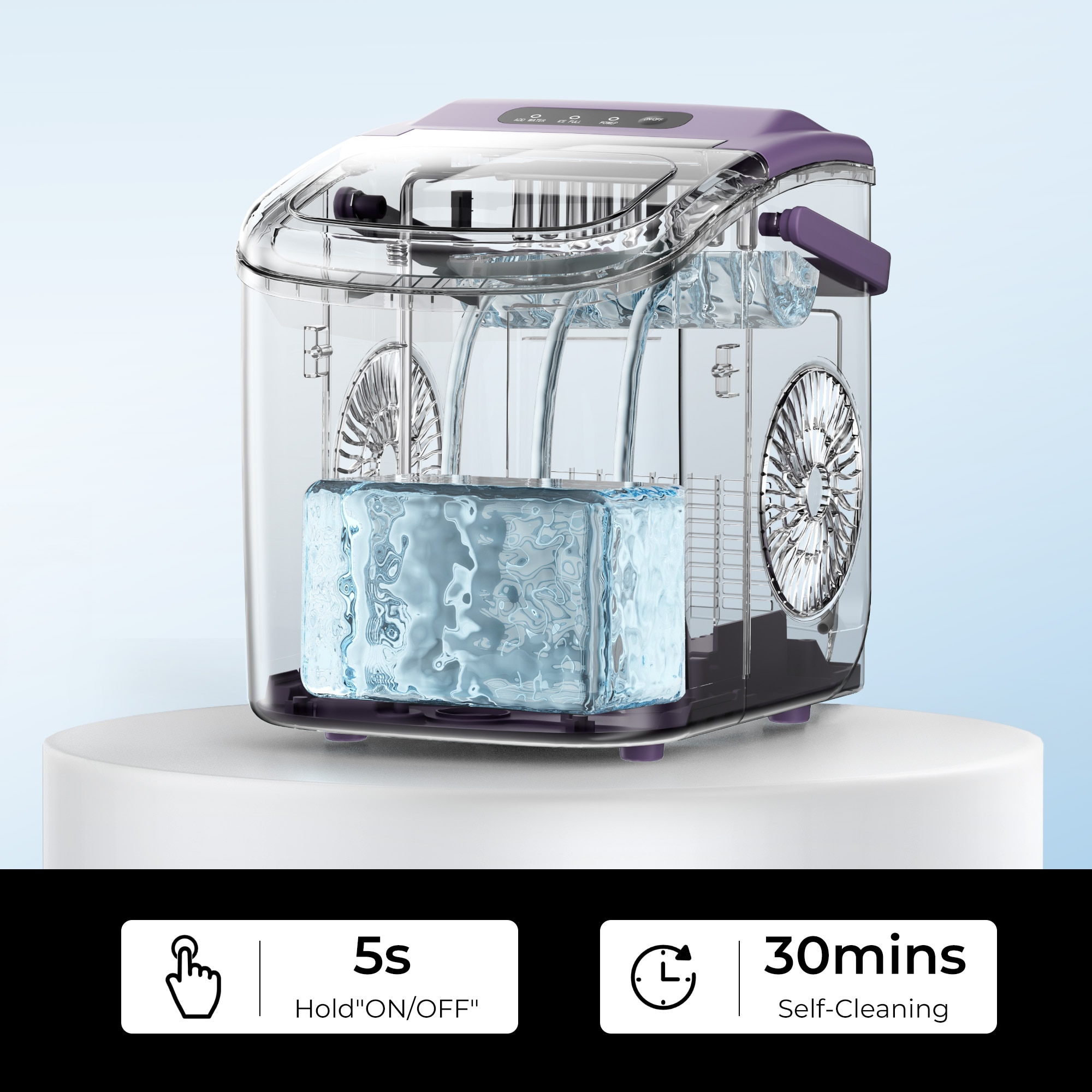 Euhomy IM-06E Ice-Makers - View #8