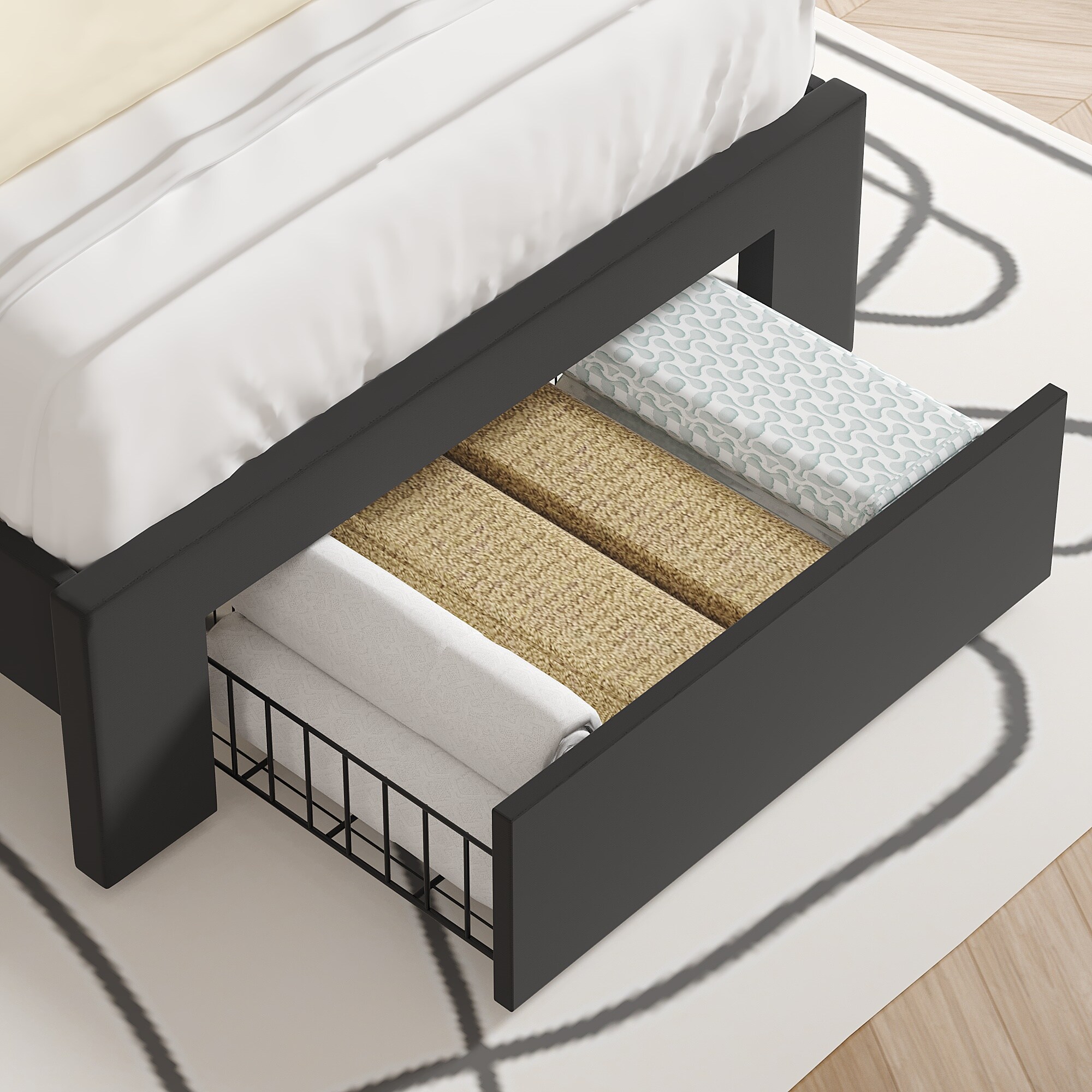 Vecelo LOE-CY-TB04-UP-BLK beds - View #8