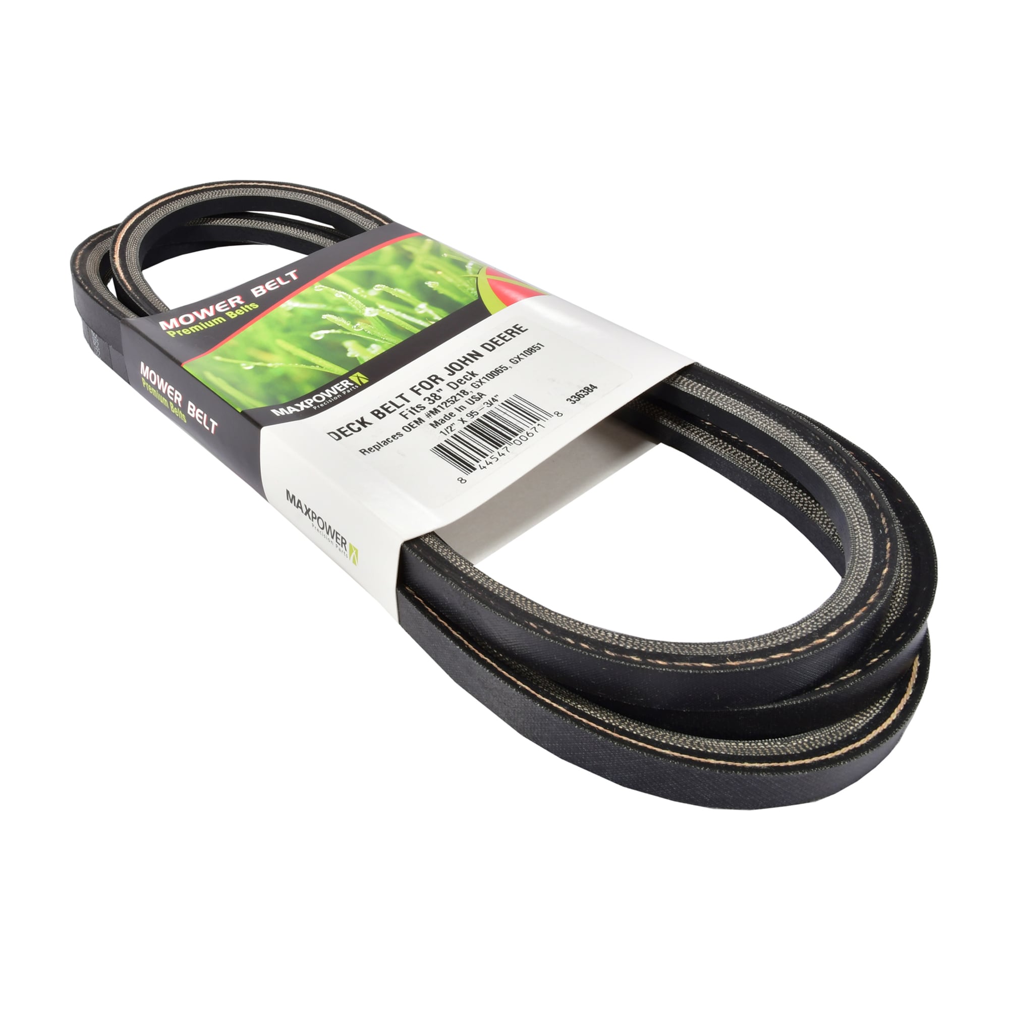 MaxPower 336384 Riding-Mower-Belts - View #2