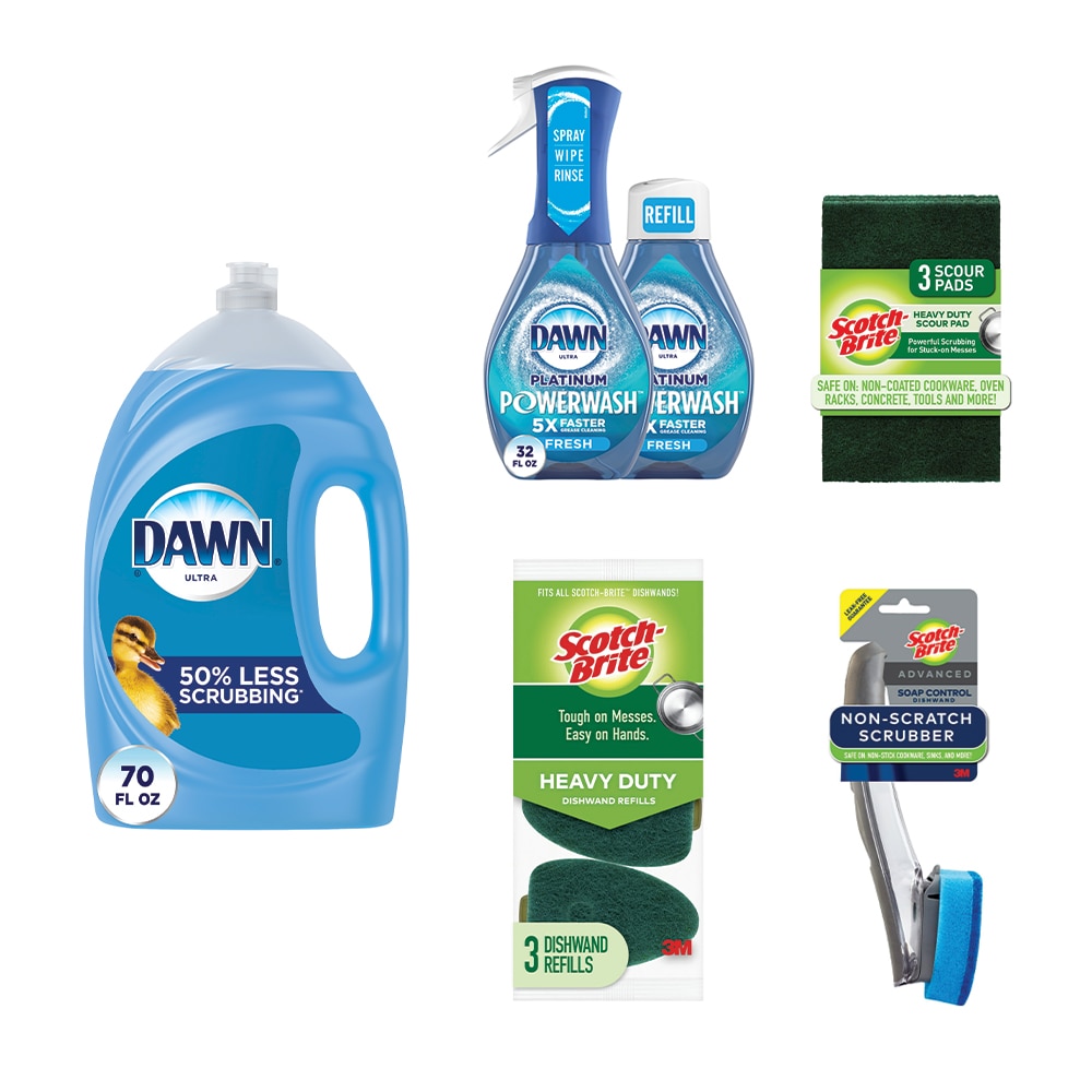 Scotch-Brite  Dish Washing Essentials