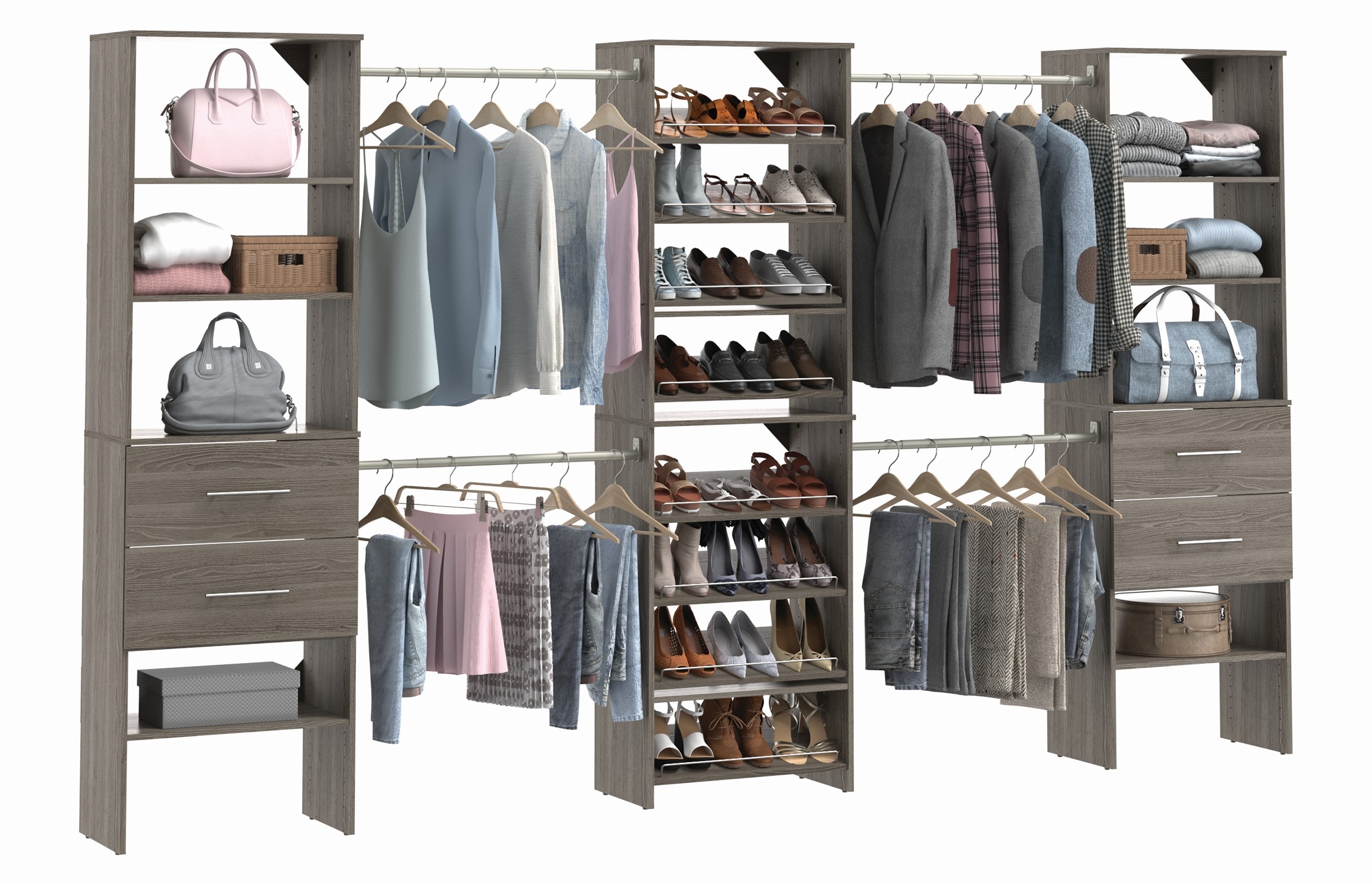 ClosetMaid 10000-04192 Wood-Closet-Kits - View #4