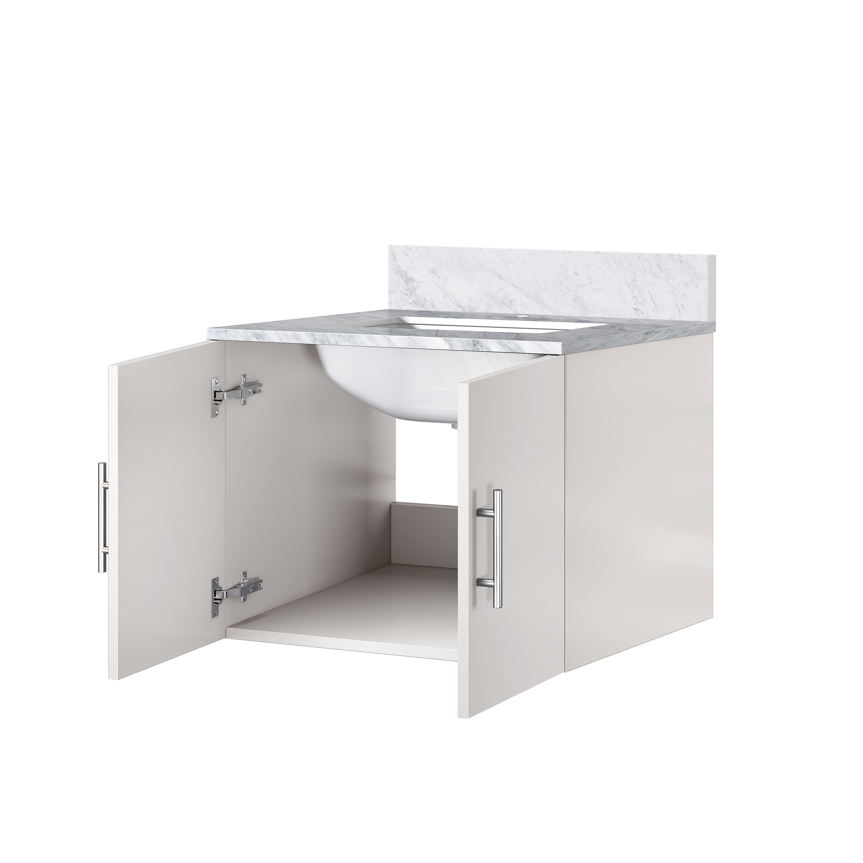 Lexora LVG24SM100 Bath-Vanity-Combo - View #3