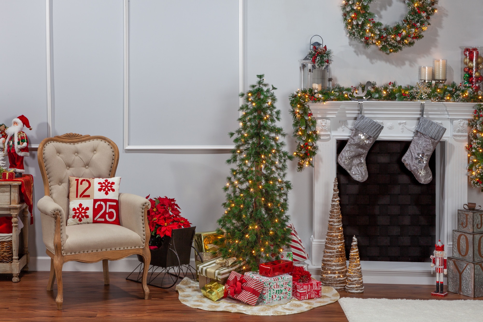 Sterling Tree Company 5417-50C Artificial-Christmas-Trees - View #6
