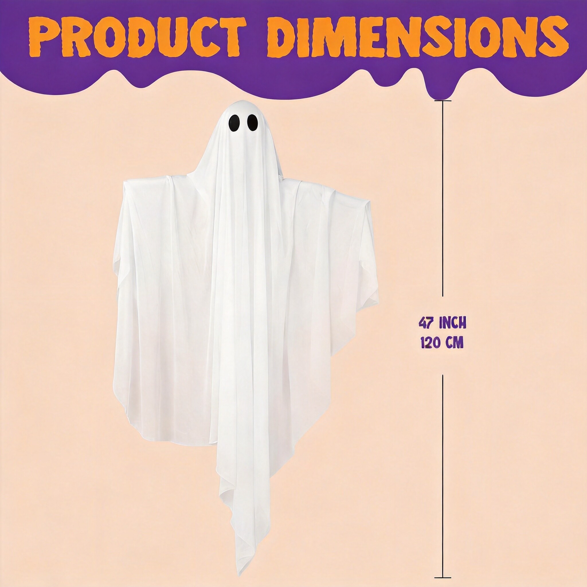 ZHLKING 885287520706 Table-Halloween-Decor - View #2
