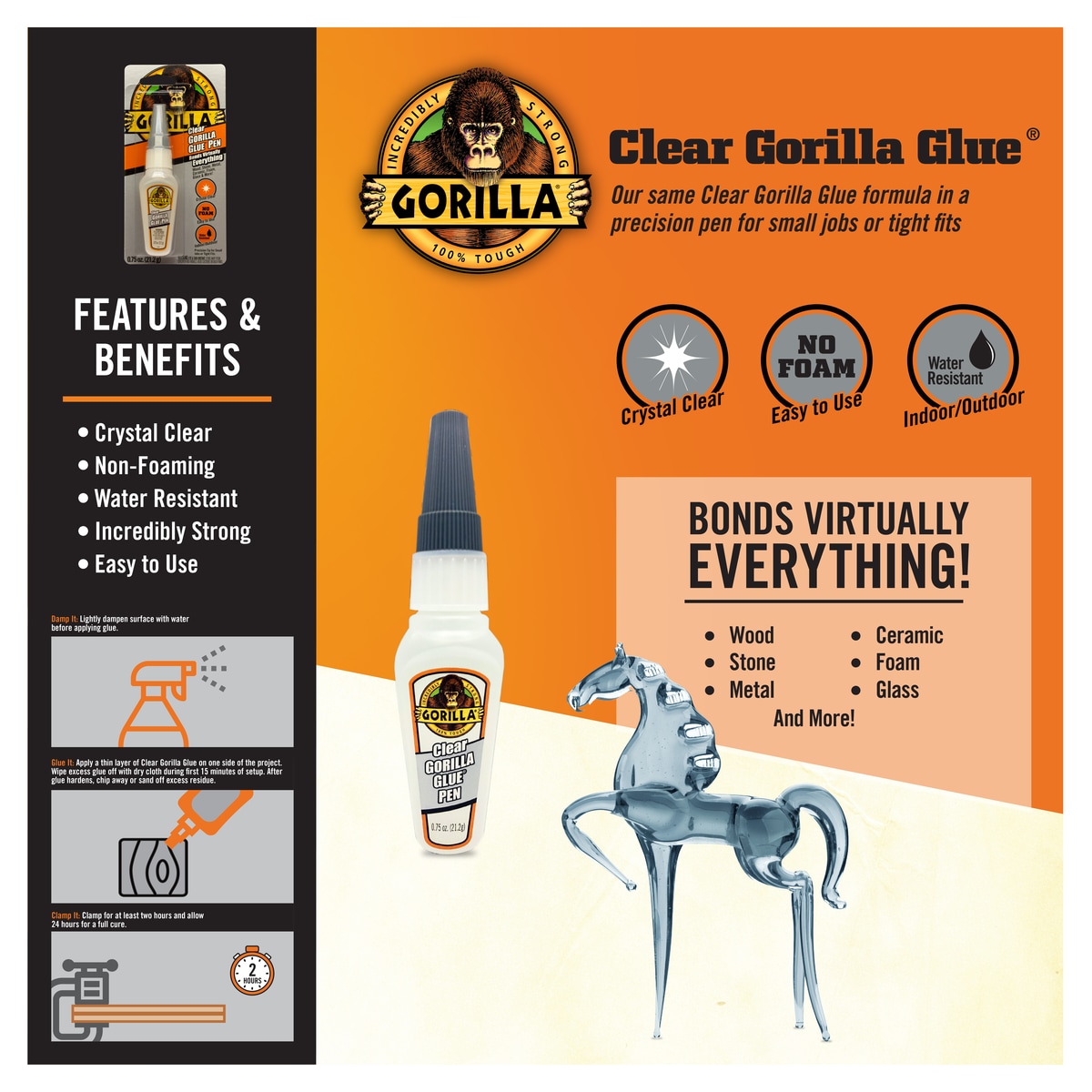 Gorilla 102175 Multipurpose-Adhesive - View #5