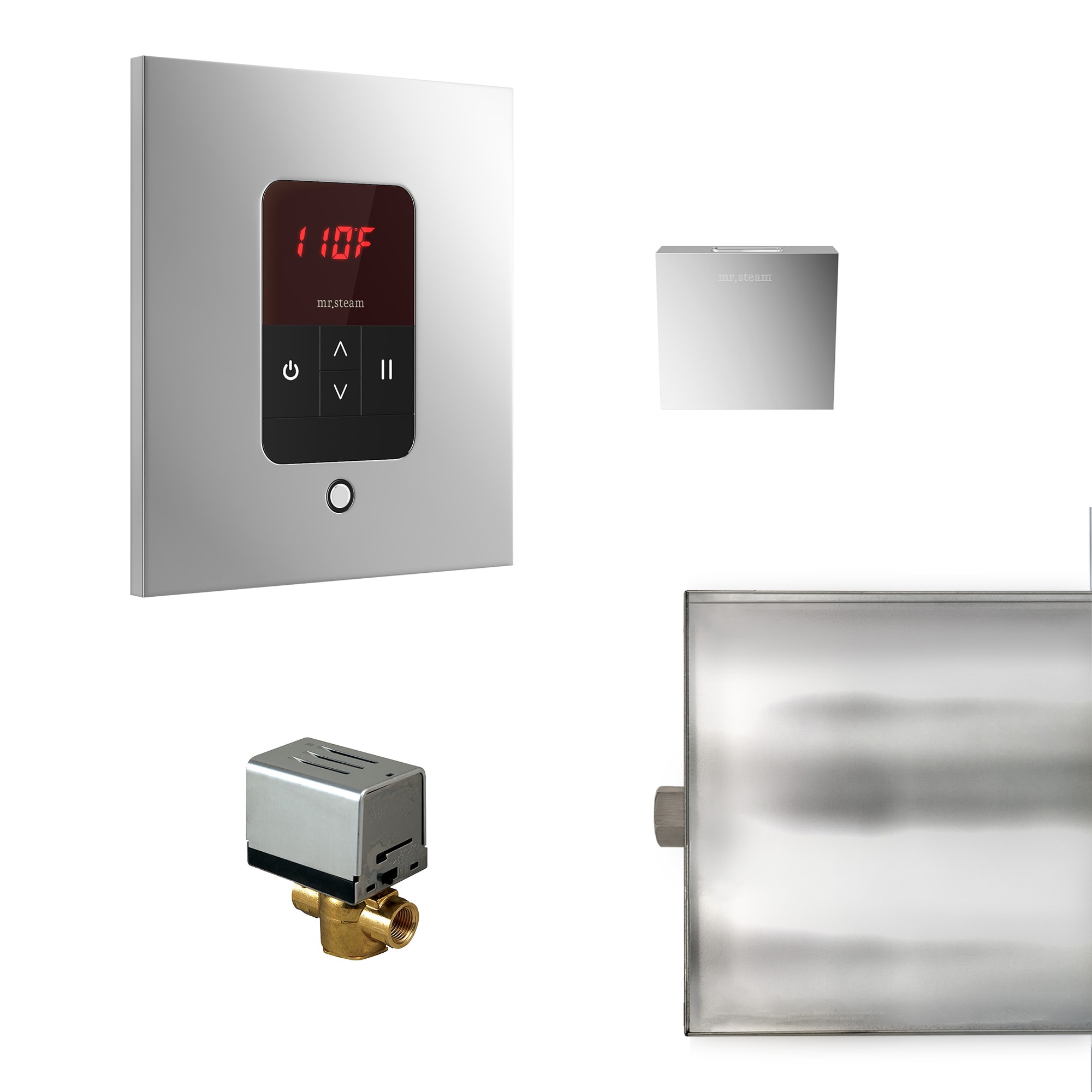 Mr. Steam BBUTLERSPC 120-Watt Polished Chrome Steam generator control kit