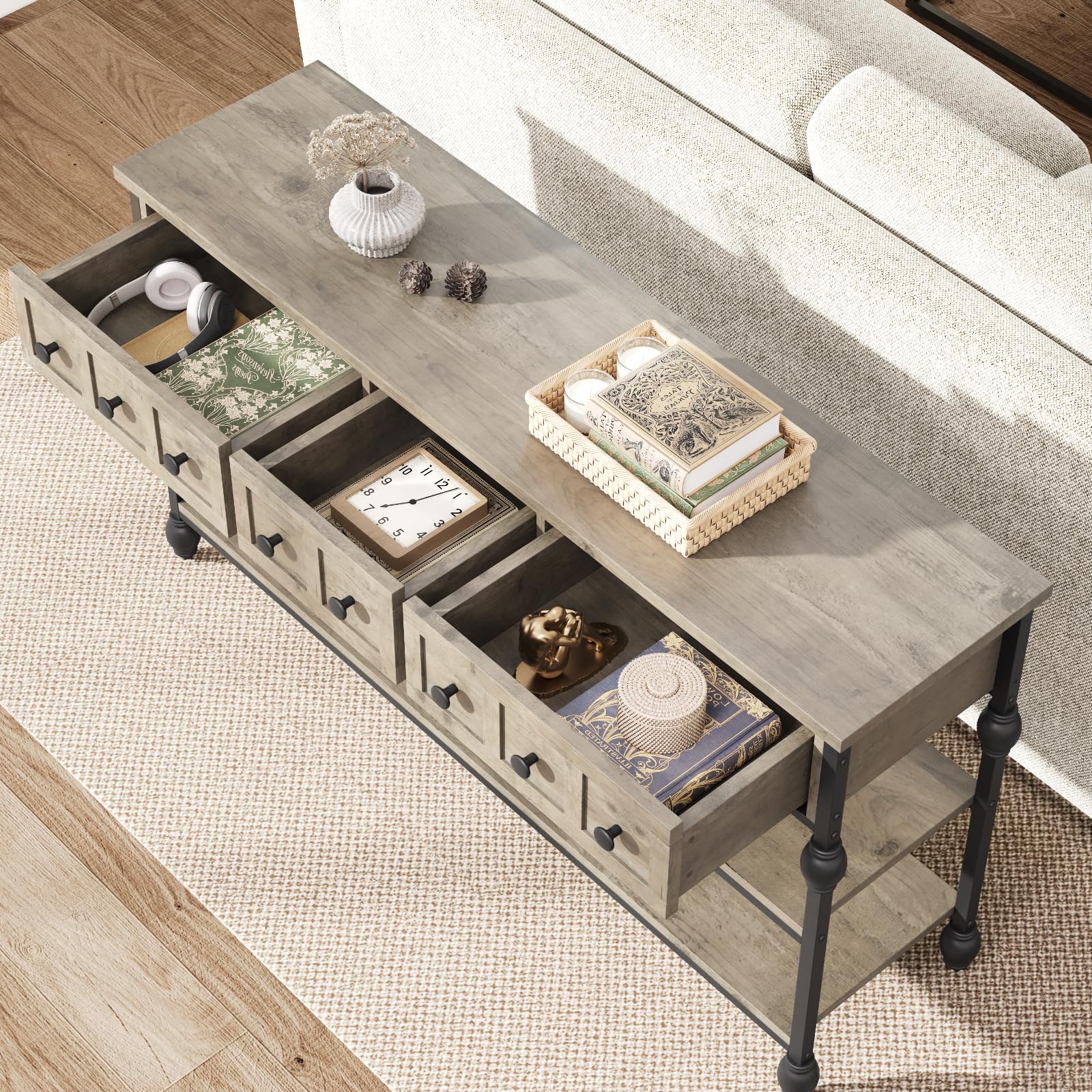 Garvee JXXG-PHK-33YA1191 Console-Sofa-Tables - View #3