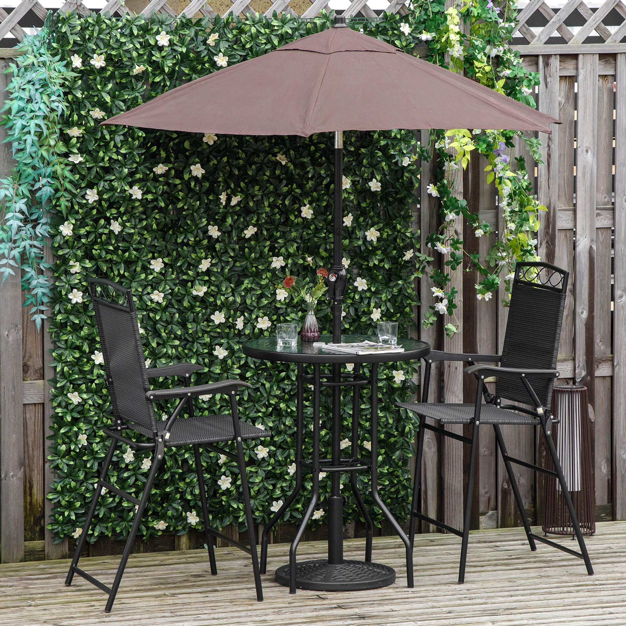 ToolCat BZ2-121-PW Patio-Dining-Sets - View #11