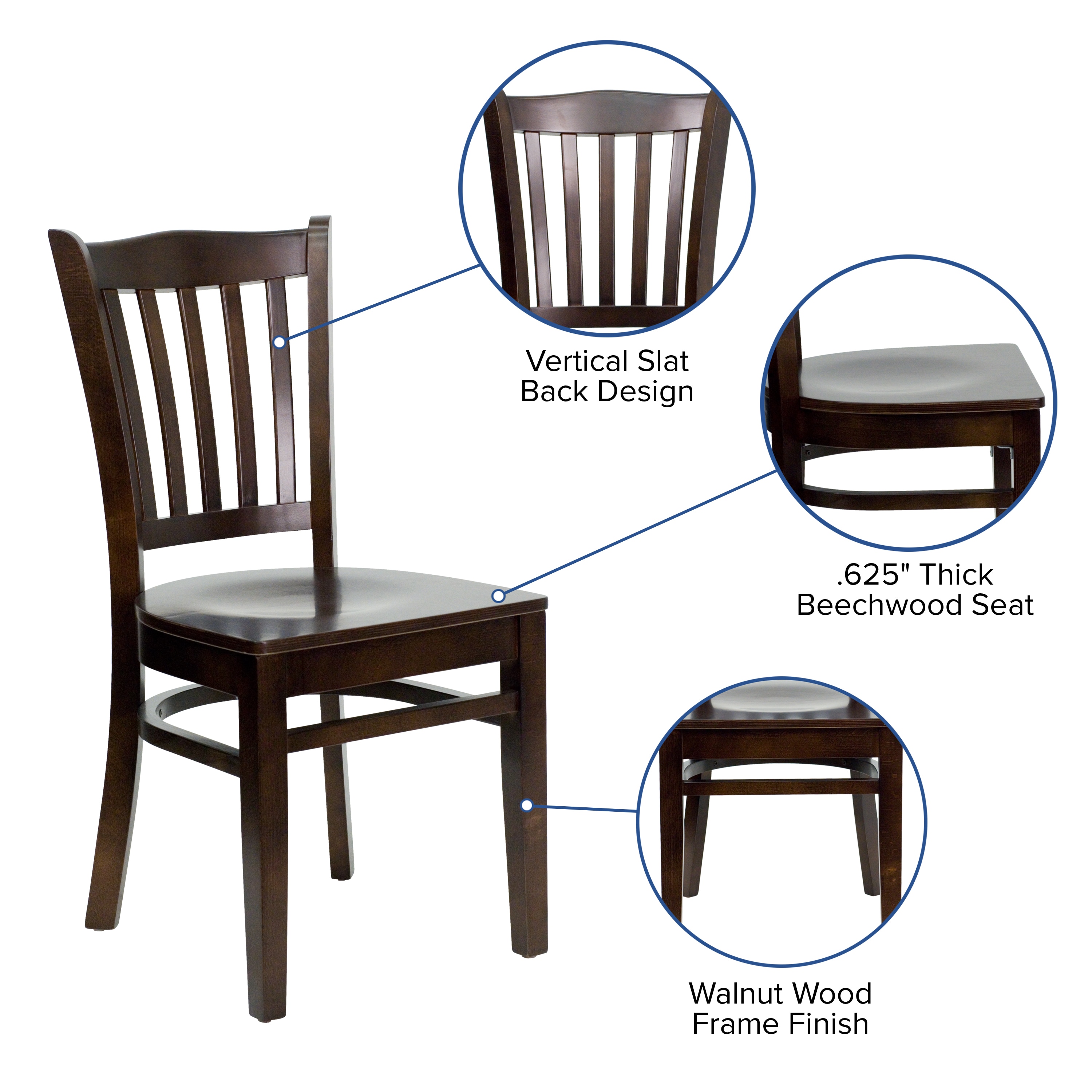 Flash Furniture 847254001588 Dining-Chairs - View #3