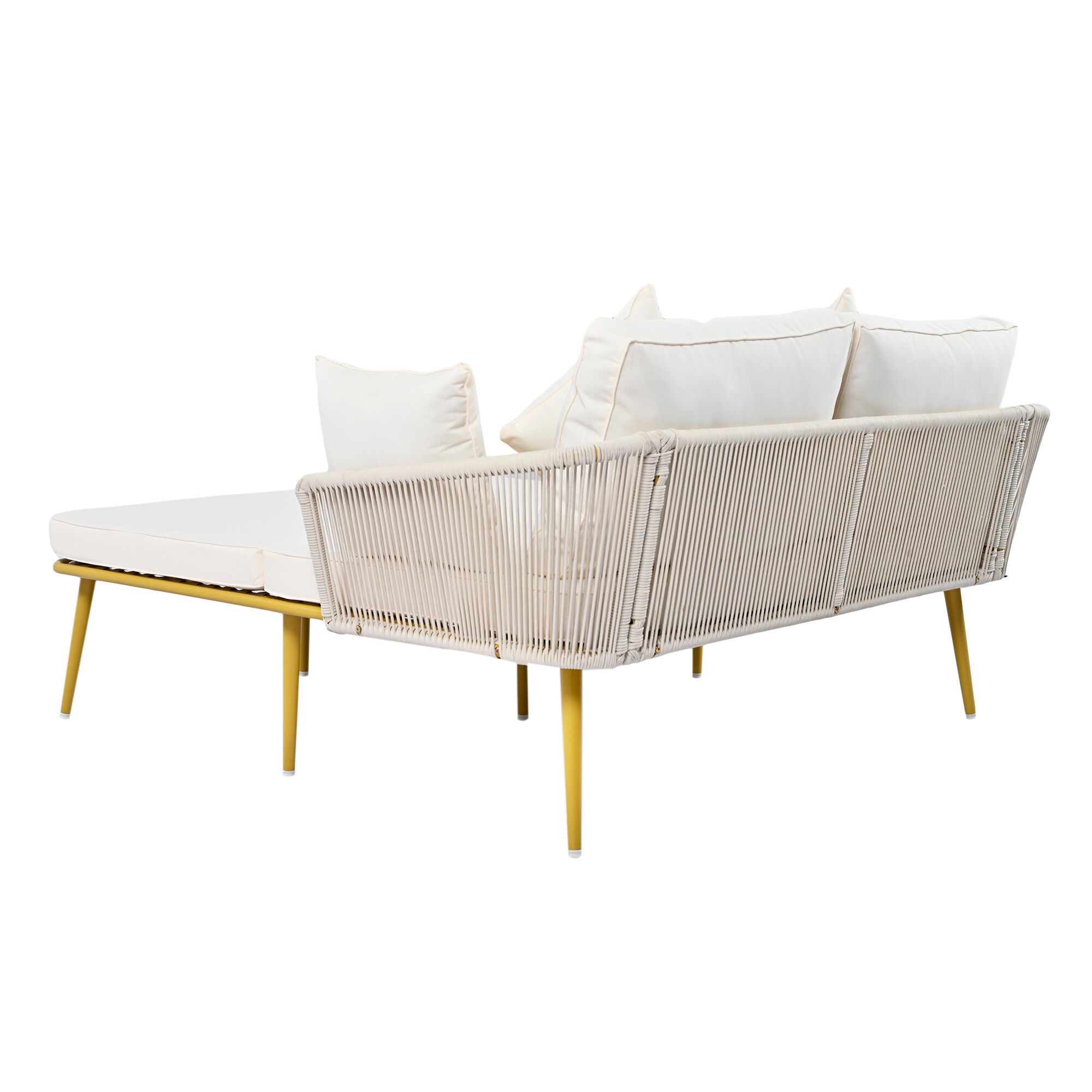 JIMSMAISON BOTMPDB03BEG-GD Patio-Sofas-Daybeds - View #4