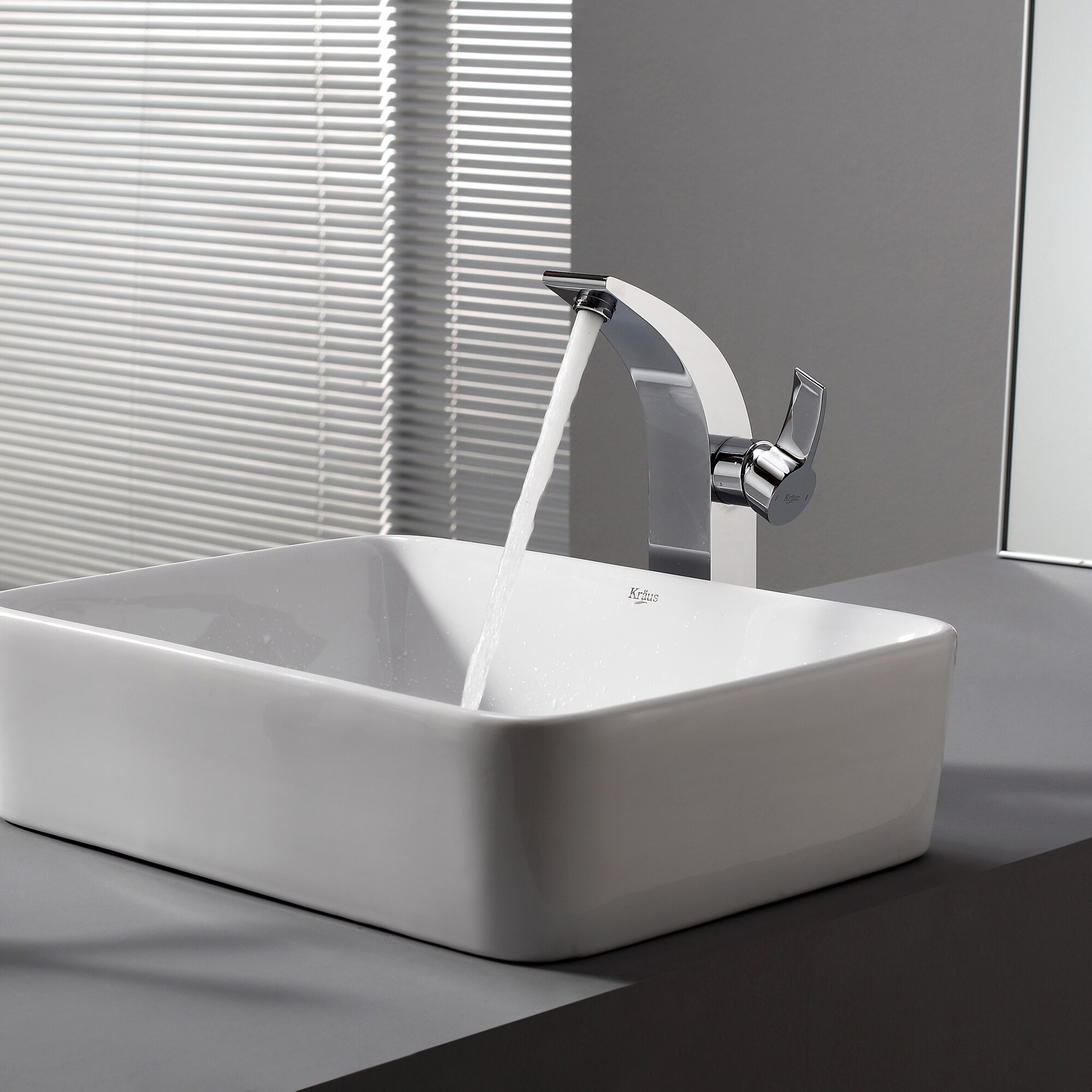 Kraus KCV-121-CH Bath-Sink - View #10