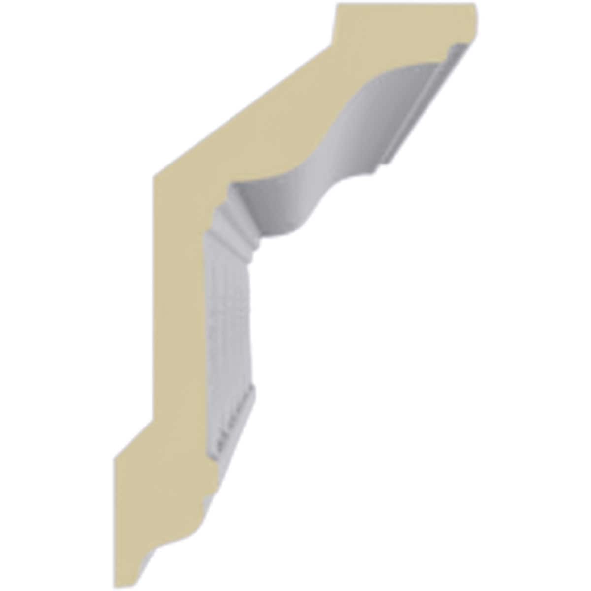 Ekena Millwork MLD03X02X03ED-CASE-2 Crown-Moulding - View #2