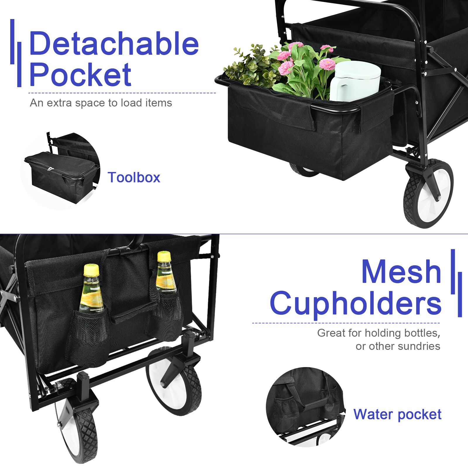 Maocao Hoom H-SHED220B Yard-Carts - View #5
