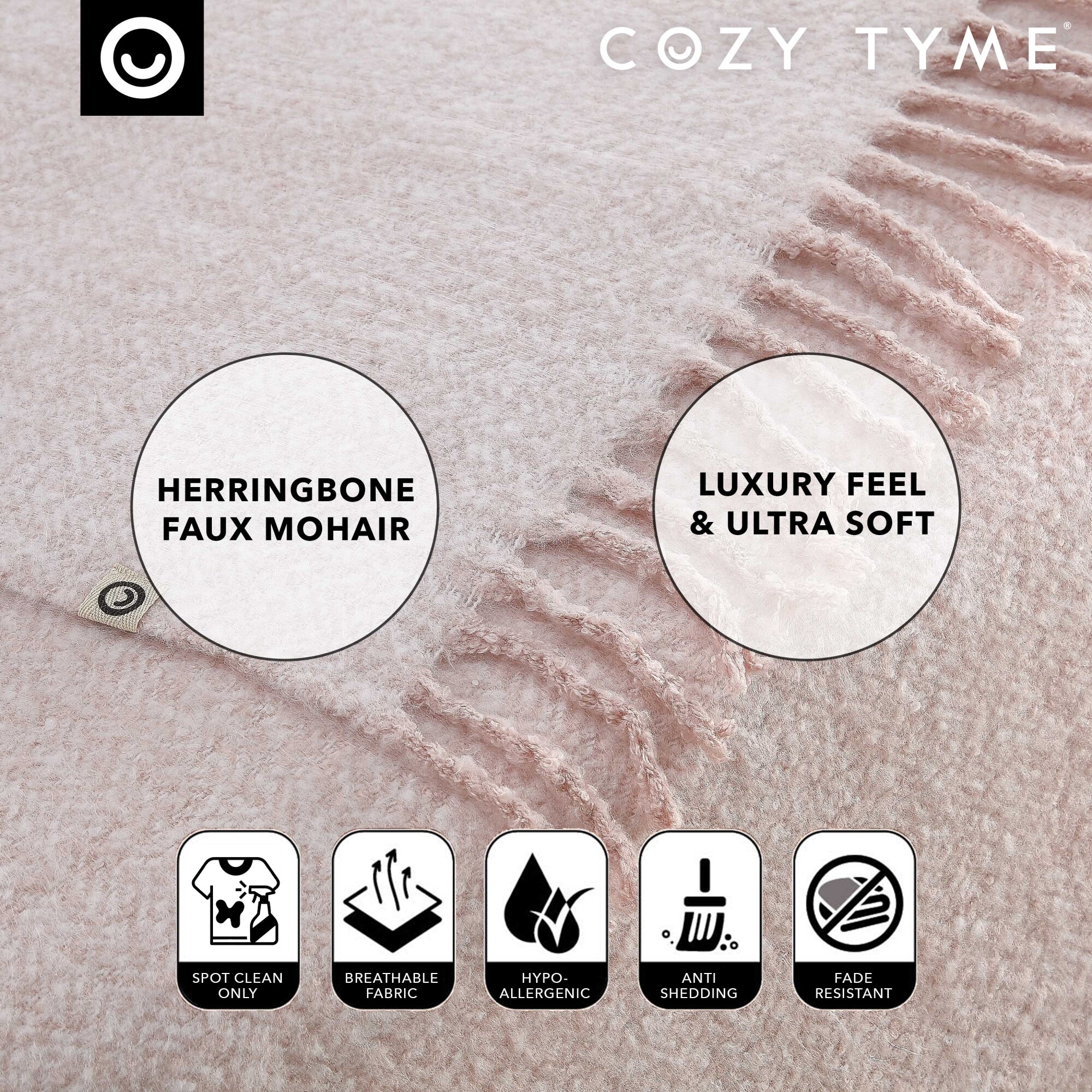 Cozy Tyme T290-20BH-LS Blankets-And-Throws - View #4