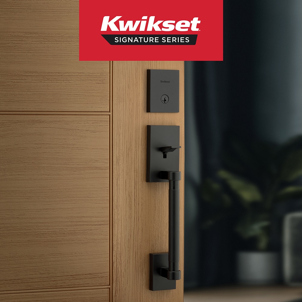Kwikset Signature Series 98180-047 handlesets - View #2