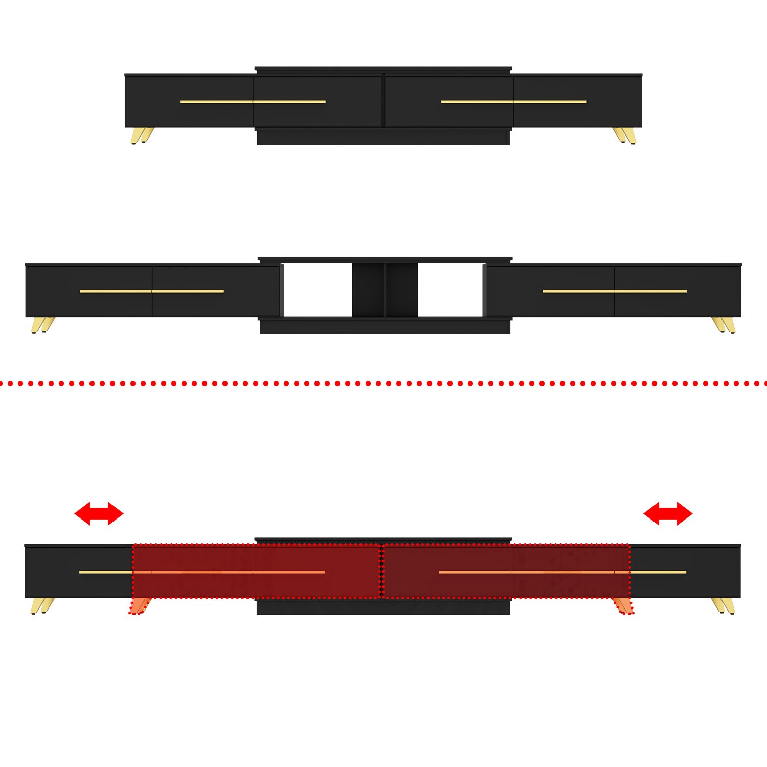 FUFU&GAGA KF260070-02 Tv-Stands - View #10
