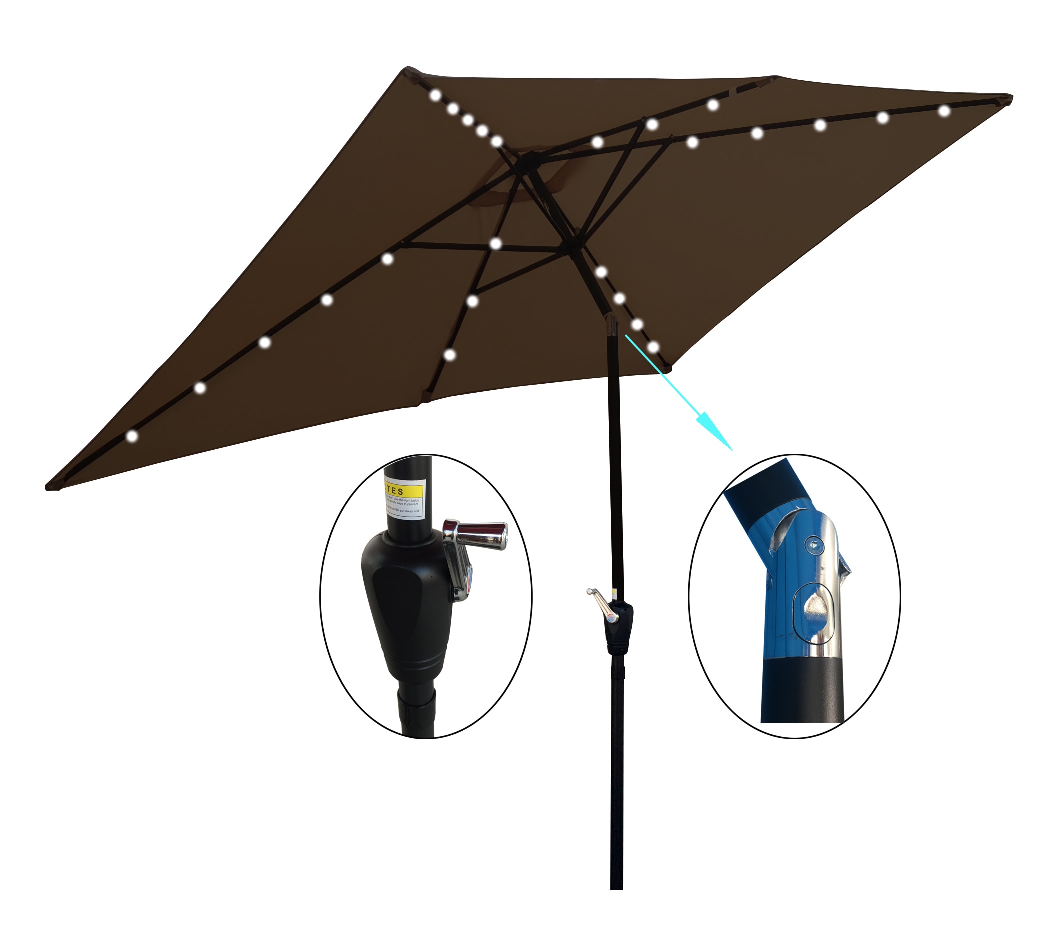 Maocao Hoom MZH27944 Umbrellas-2 - View #4