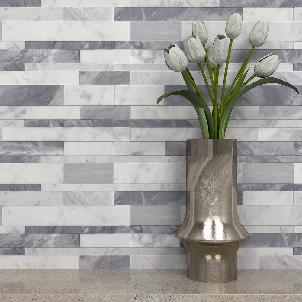 Peel&Stick Mosaics LWPS191008 Ceramic-Tile - View #2