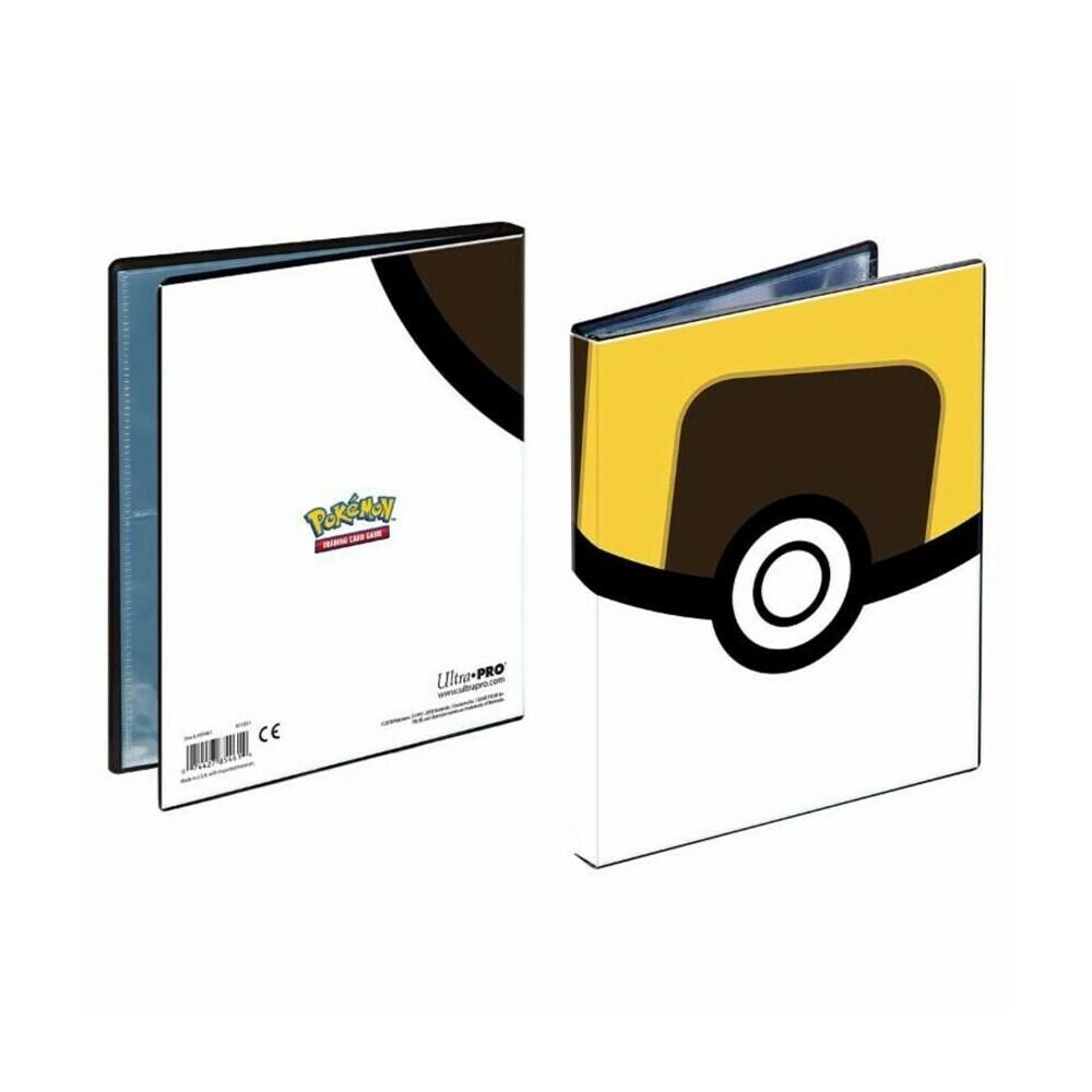 Pokemon 4-Pocket Portfolio Ultra Ball #85461-P von Ultra Pro 