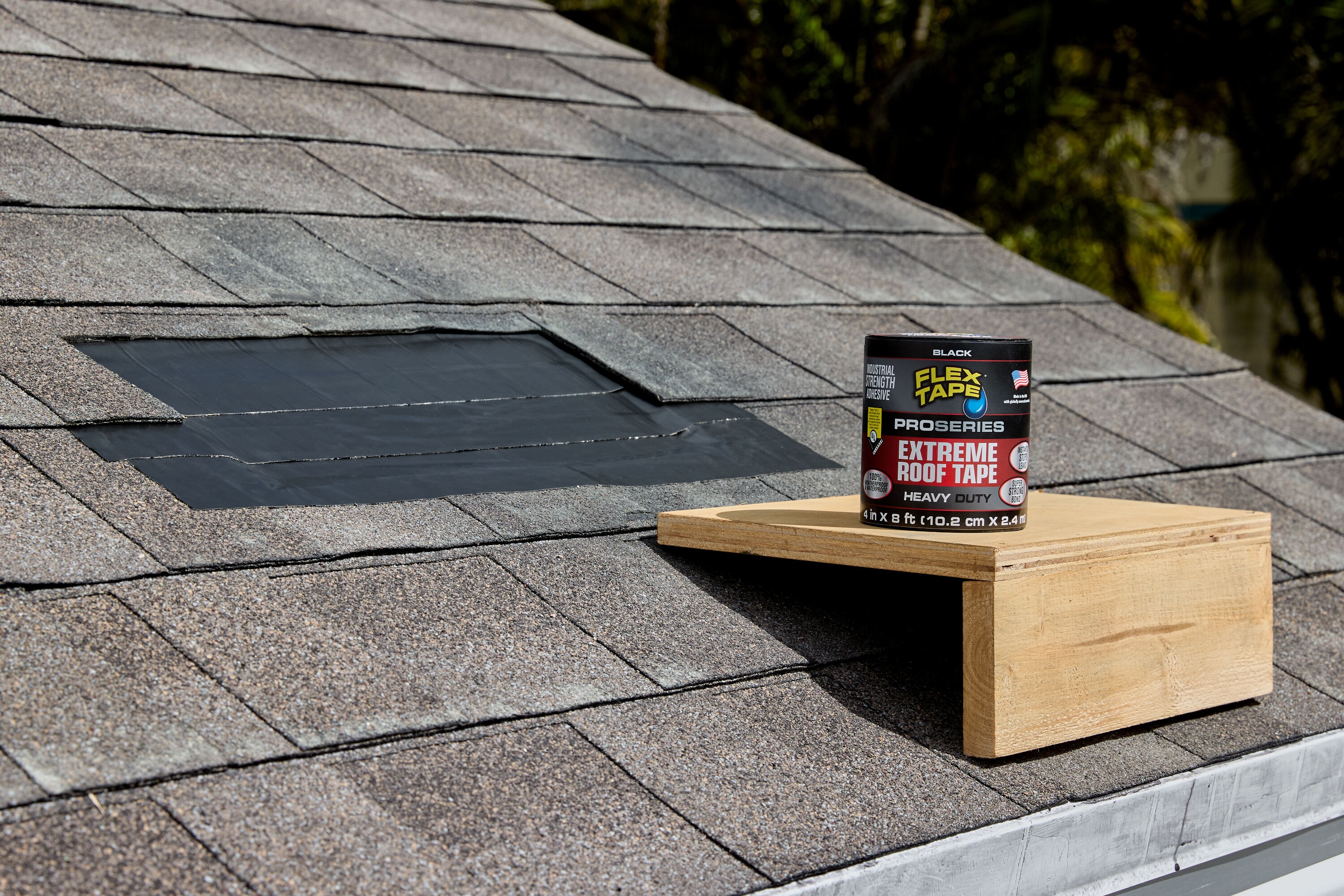 Flex Tape PS288BLK0408 Roof-Seam-Tape - View #2