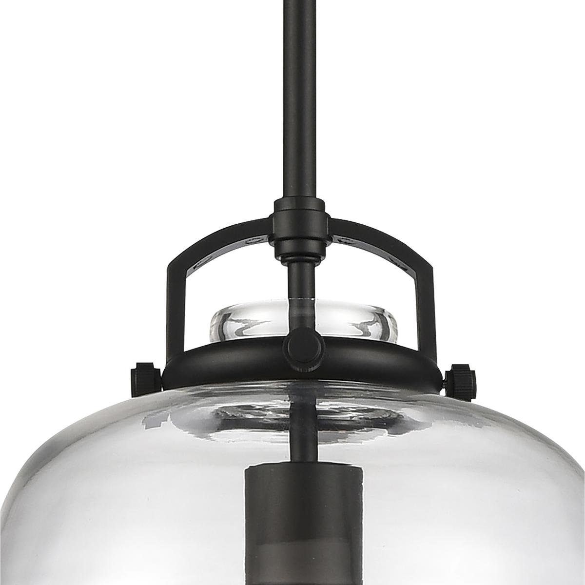 Atlas Lighting and Home CL11759-BK Pendant-Lights - View #3