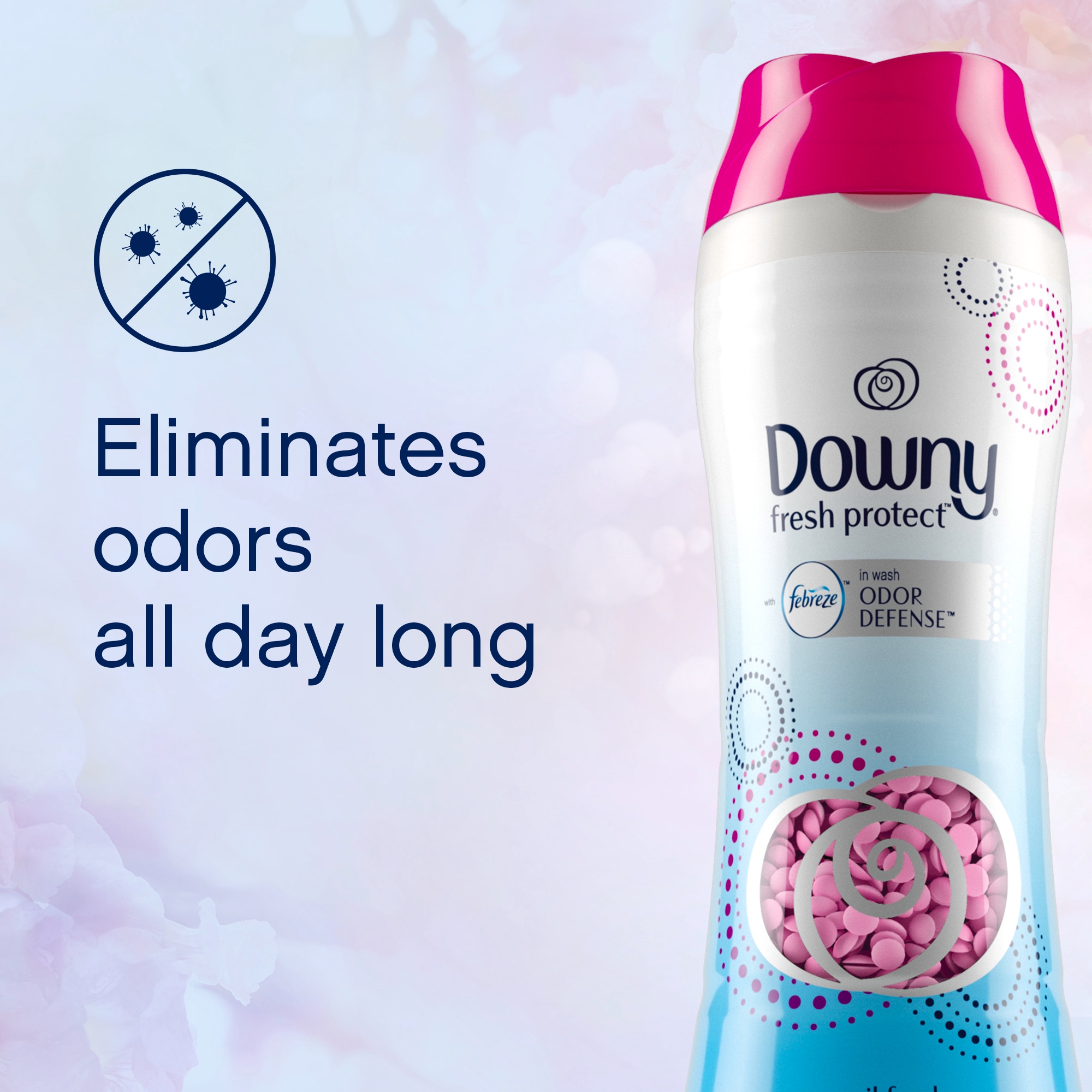 Downy Light Laundry Scent Booster Beads for Washer, 37.5 Oz.