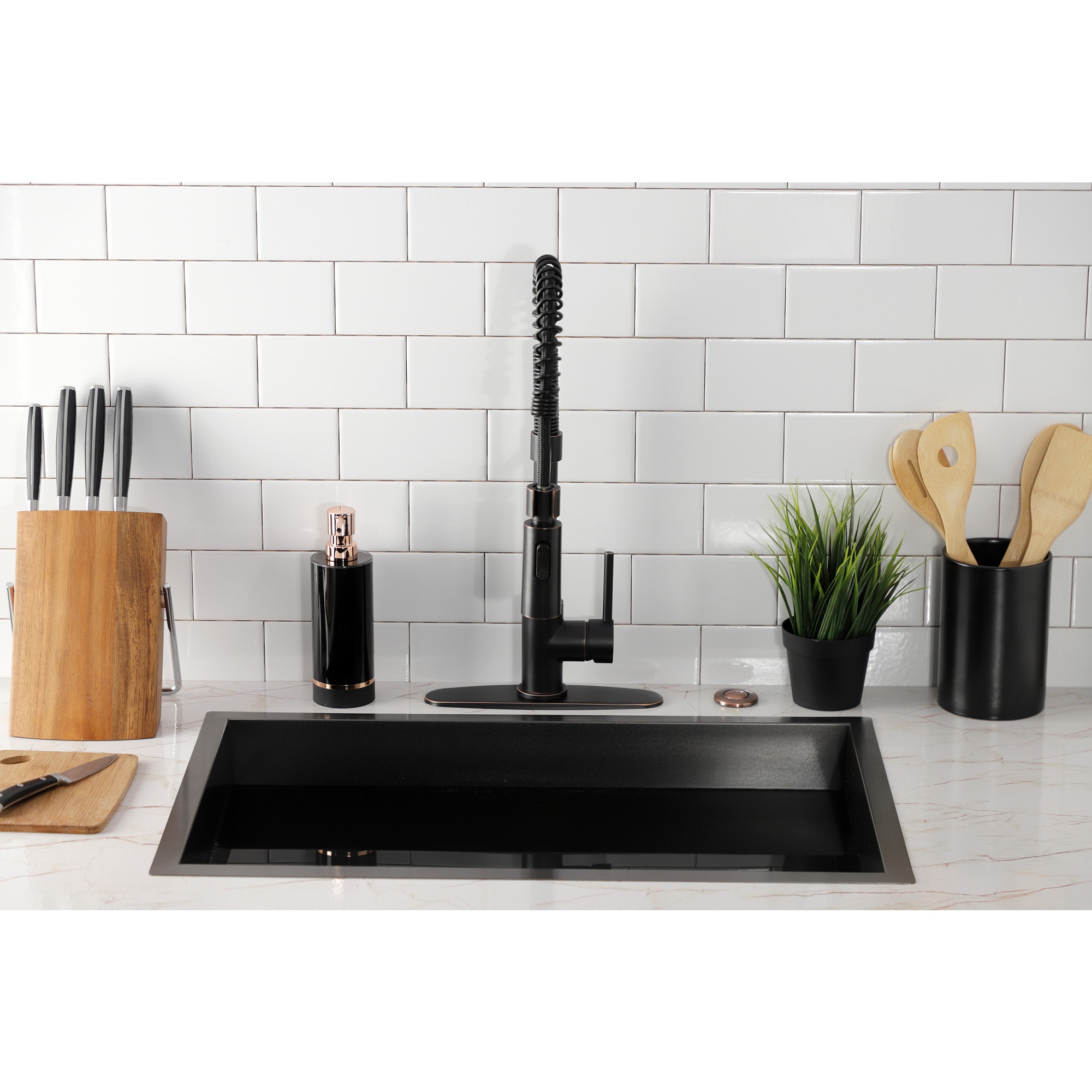 Kingston Brass WLLS8776DL Kitchen-Faucets - View #5