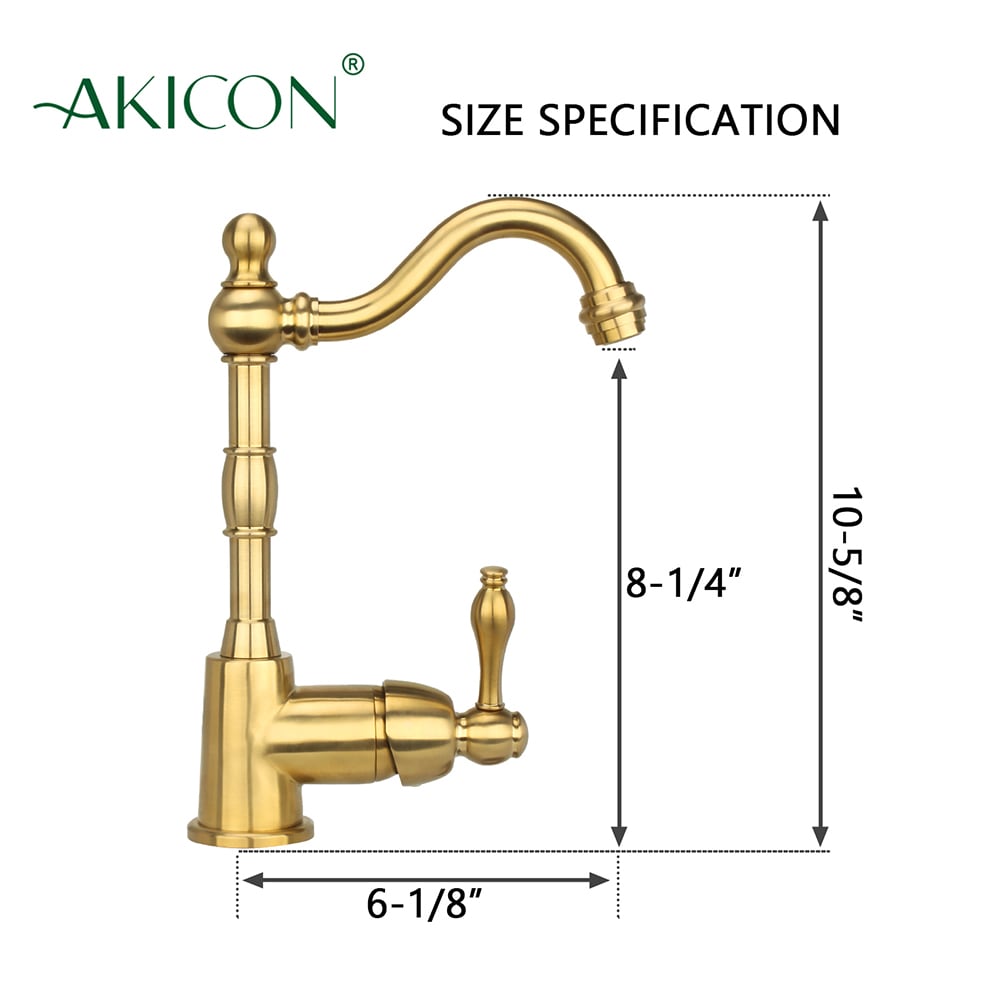 Akicon AK118P1-BTG Kitchen-Faucets - View #6