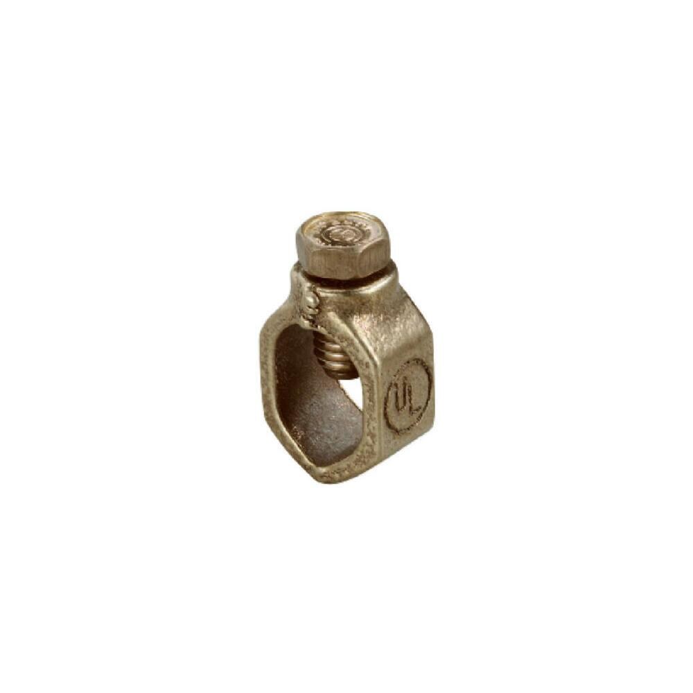 Halex Halex 93591 05 In Bronze High Strength Ground Rod Clamp At 