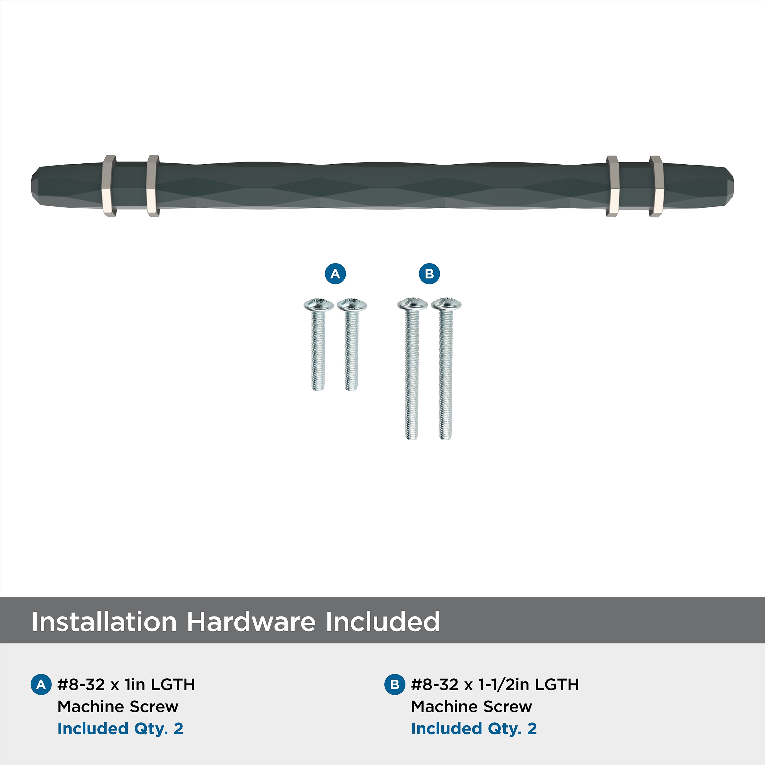 Amerock BP36650BBRG10 Cabinet-Pulls - View #5
