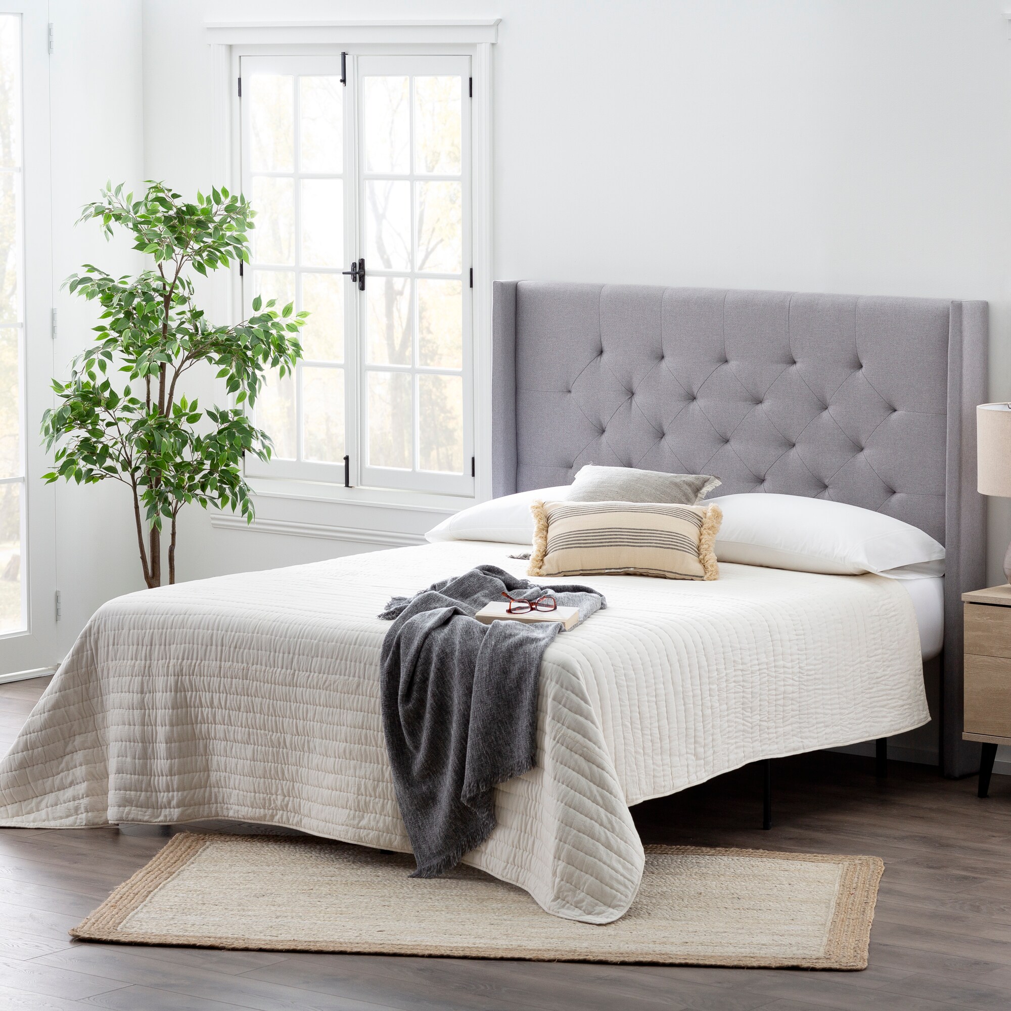 Brookside BSFF0404STUHB Upholstered-Headboards - View #3