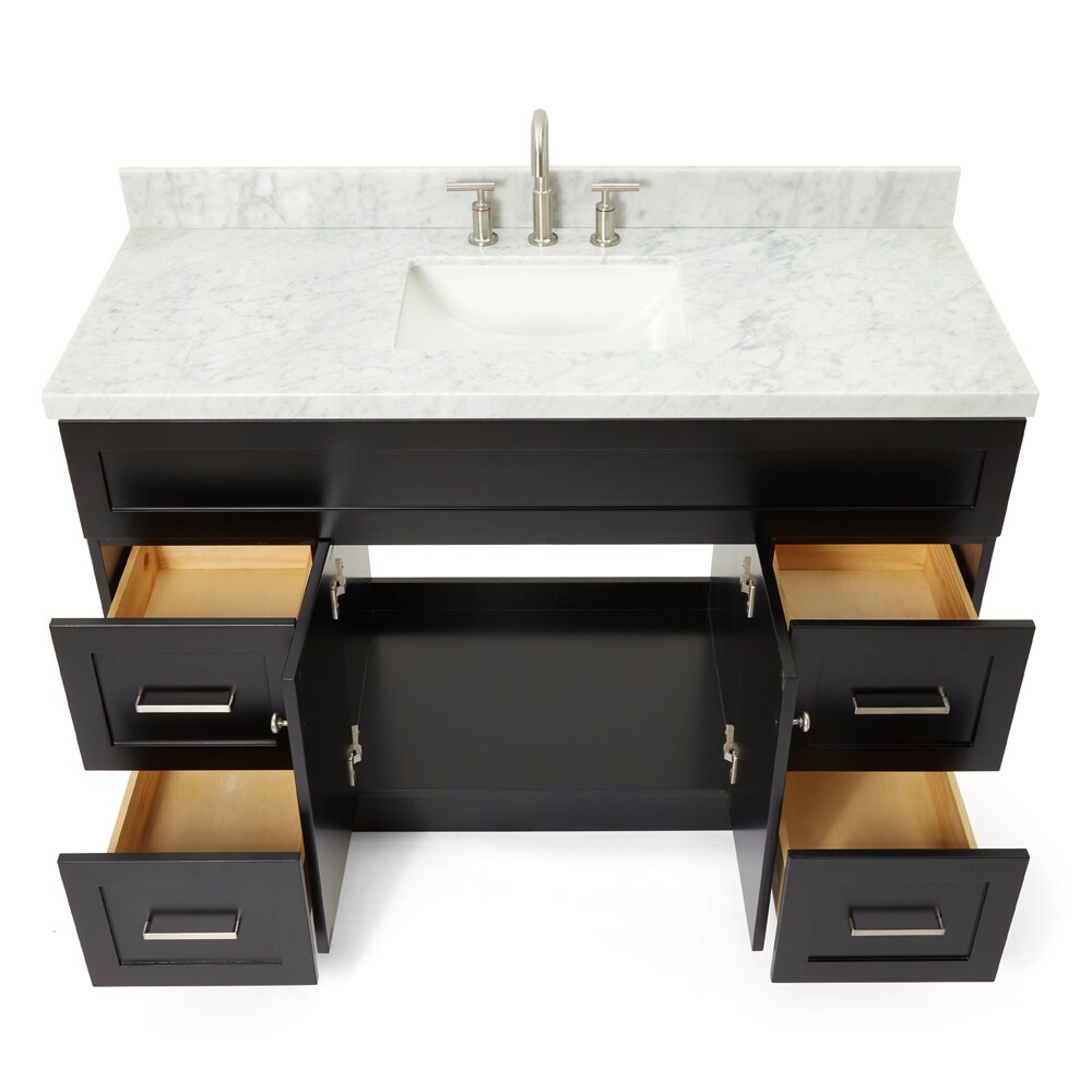 ARIEL F055SCWRVOBLK Bath-Vanity-Combo - View #6