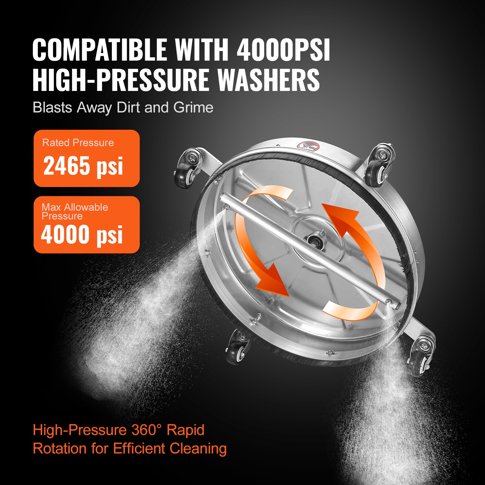 GIVIMO LW102GIVSS2232 Pw-Surface-Cleaners - View #4