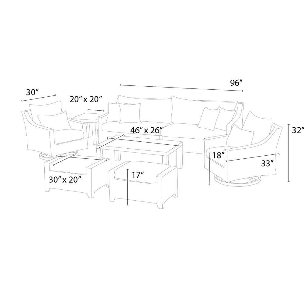 RST Brands OP-PESS7MT-SLT-K Patio-Conversation-Sets - View #8