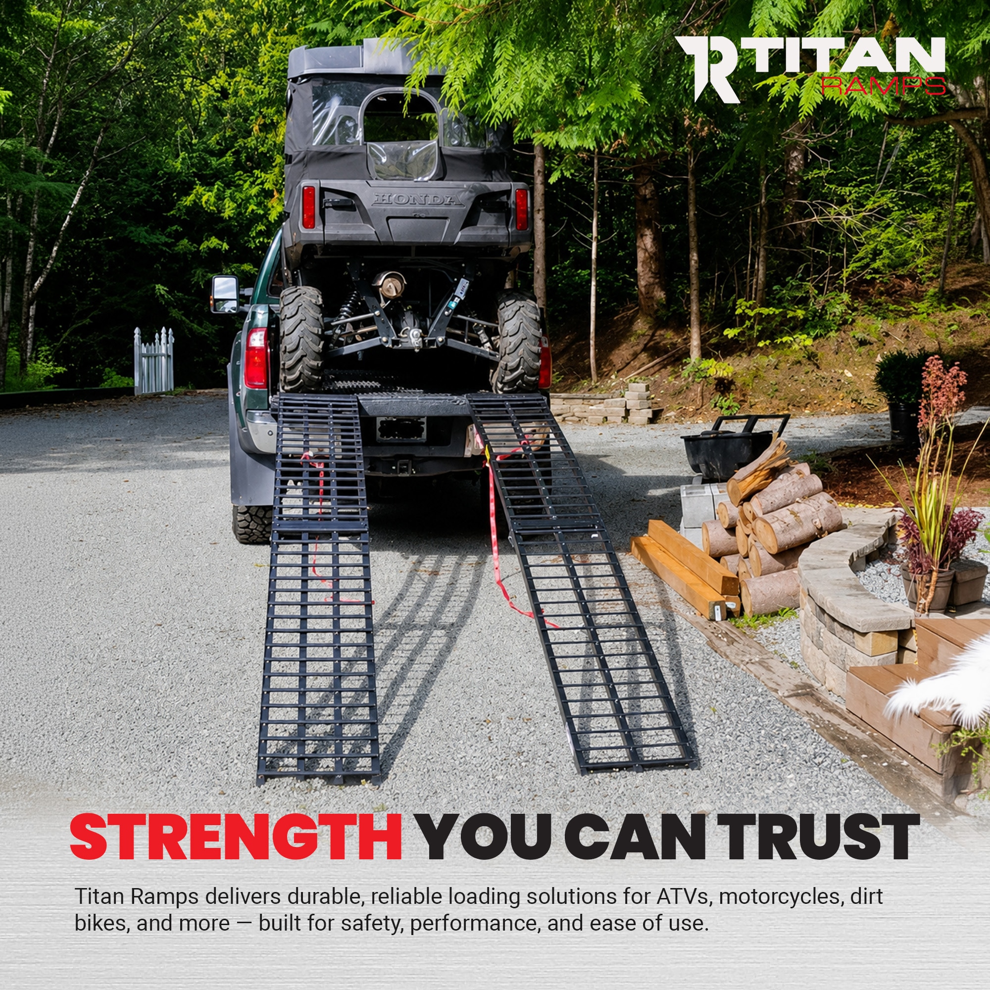 Titan 311220 Cargo-Racking - View #5