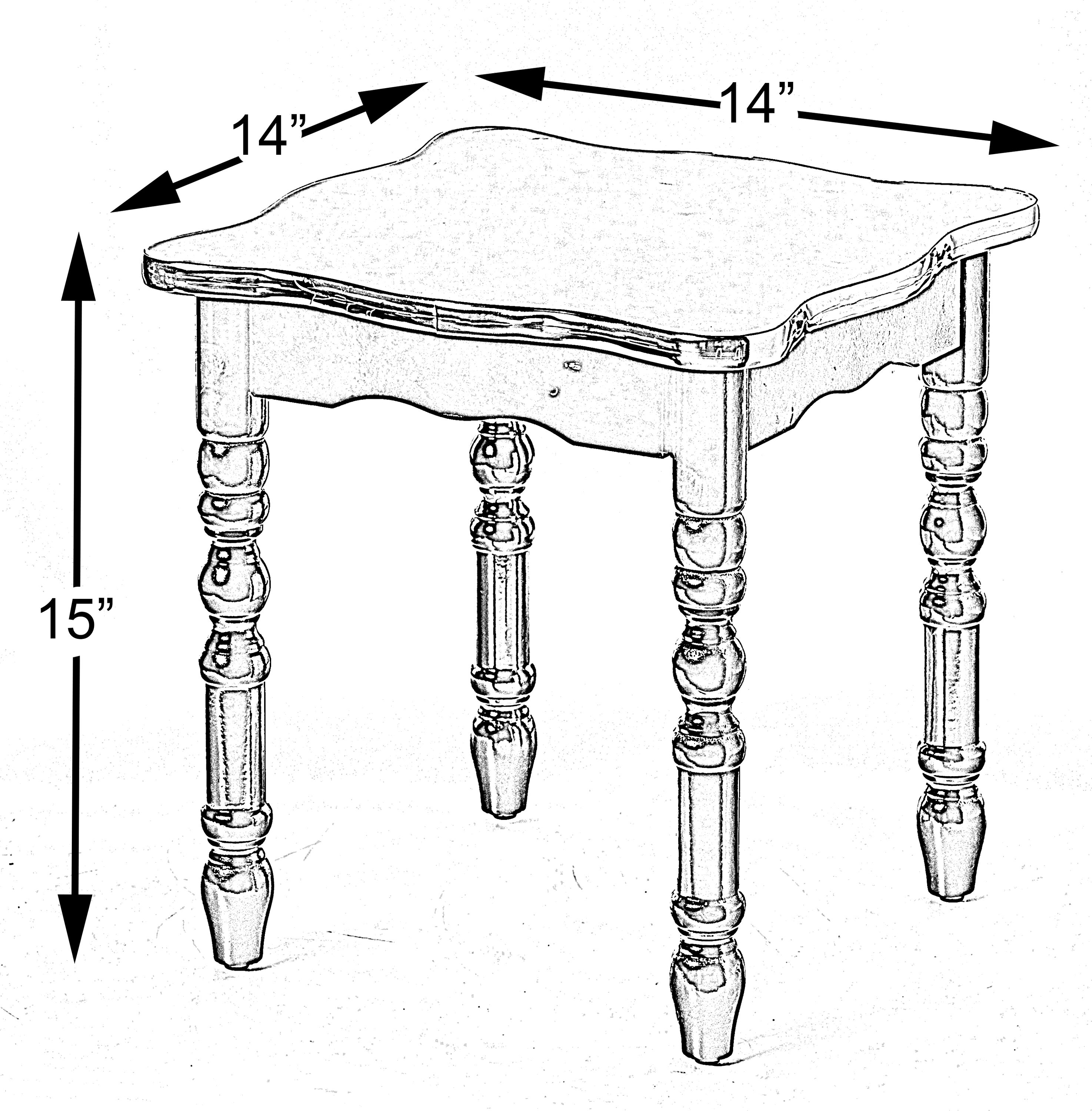 Bold Tones QI003777.WT End-Tables - View #2