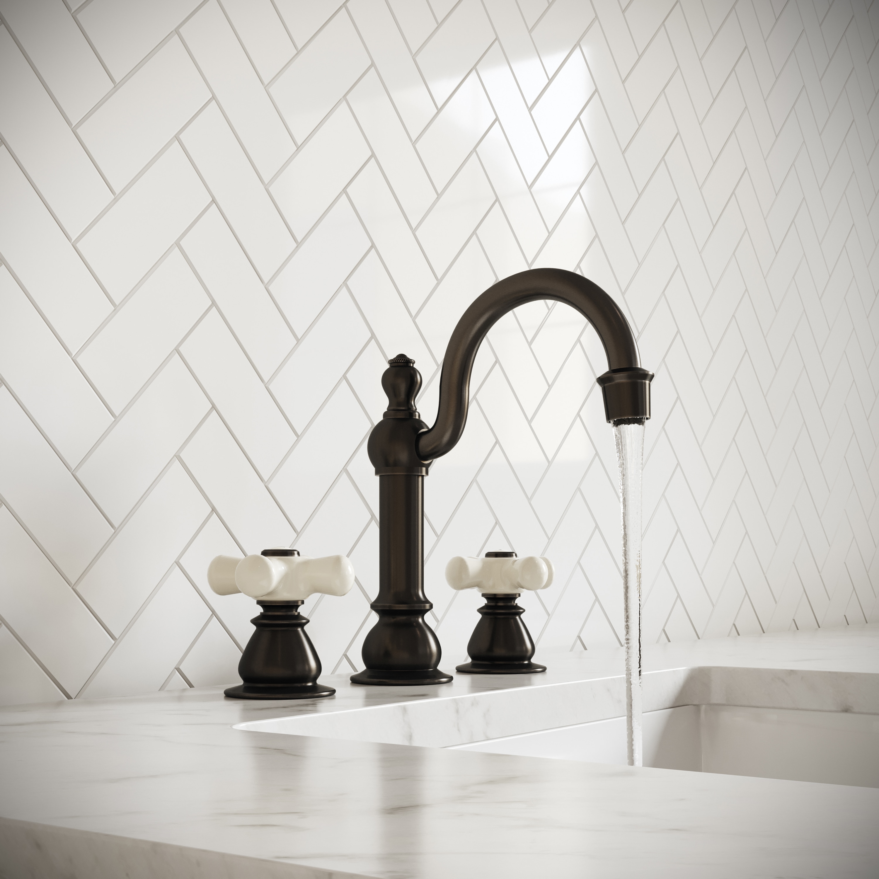 Water Creation F2-0012-03-PX Lavatory-Faucets - View #3