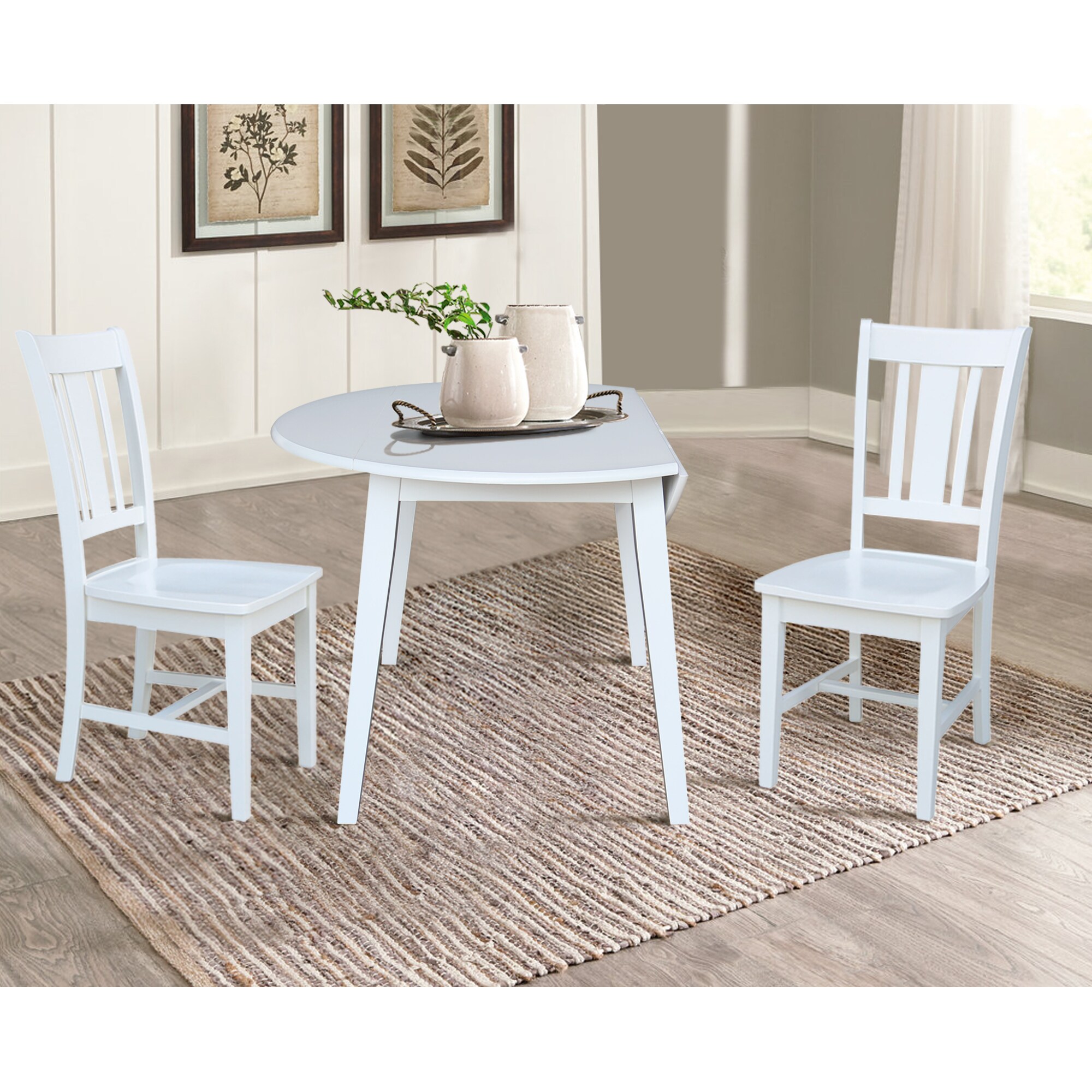 International Concepts K08-42DL-C10-2 Dining-Sets - View #4