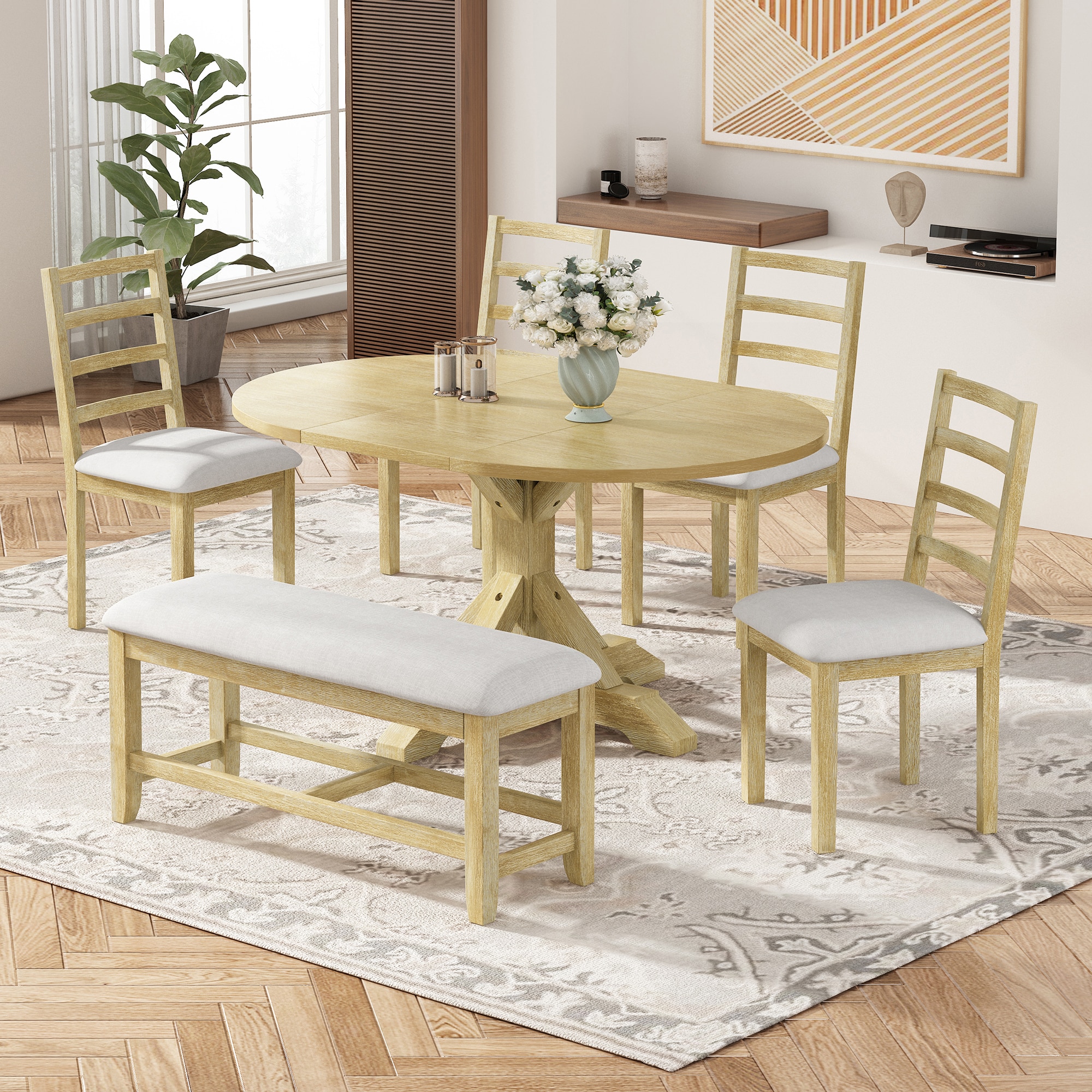 SINOFURN SYA010557BG Dining-Sets - View #2