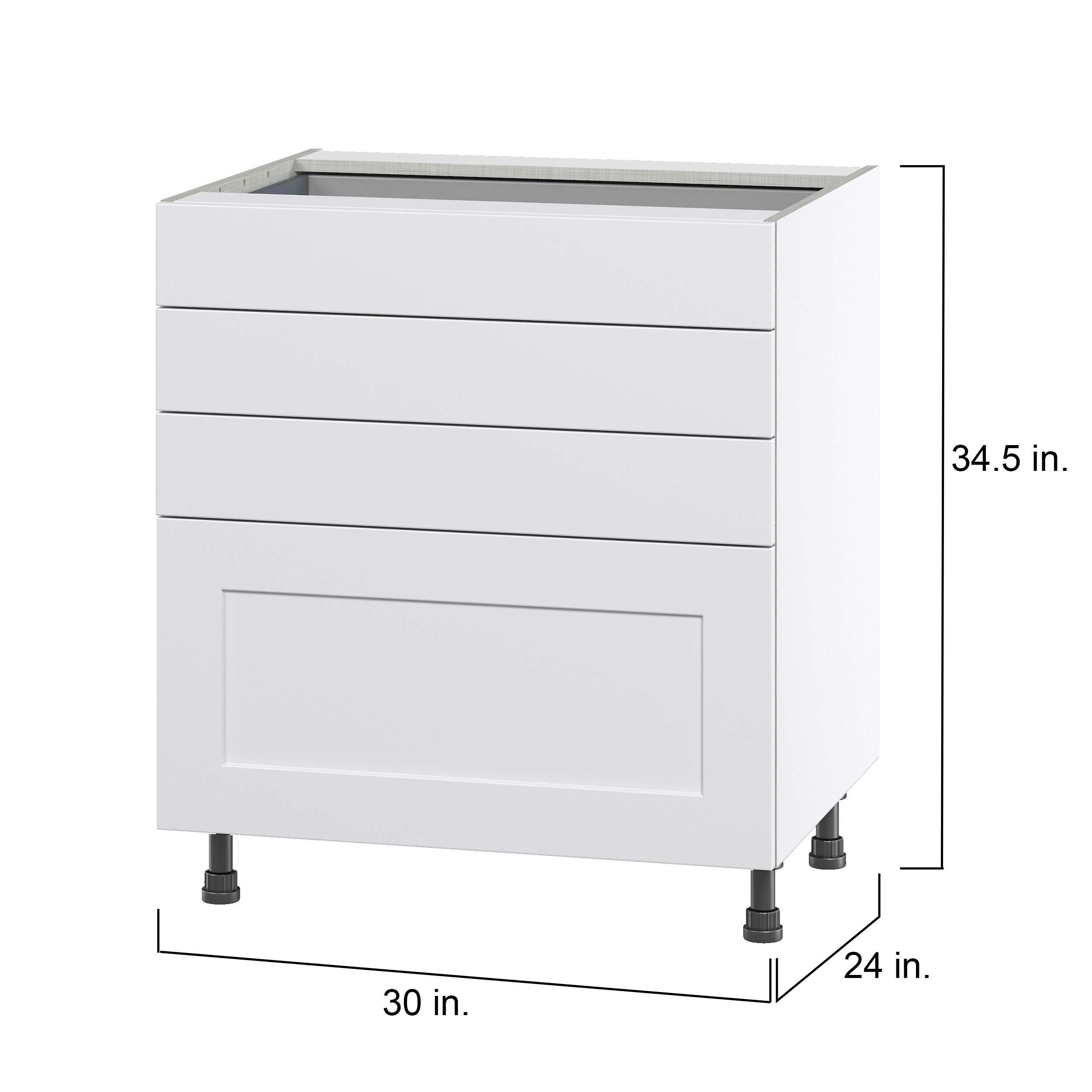 Hugo&Borg DSB4D30-JO Cabinets-Kitchen - View #4