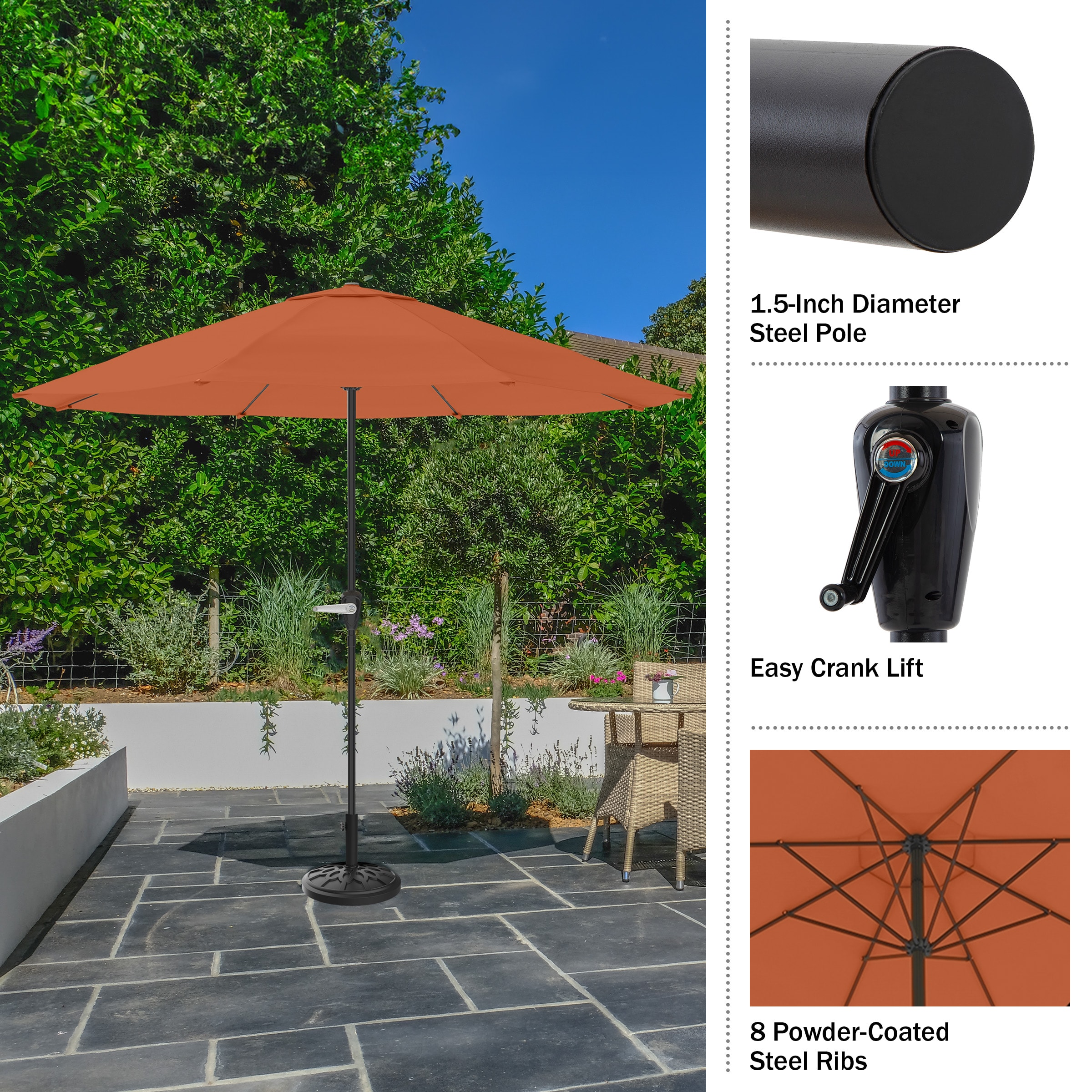 Nature Spring 466936LMM Umbrellas-2 - View #7