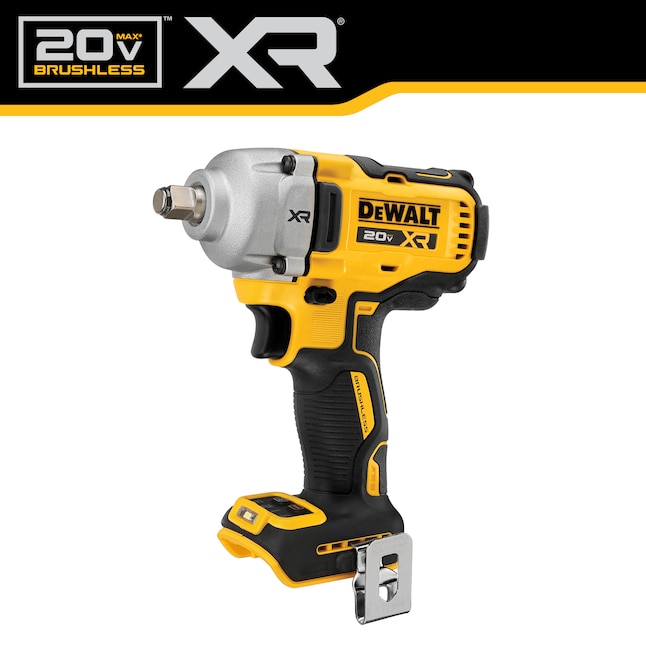 DeWalt XR 20-volt Max 1/2-Inch Drive Cordless Impact Wrench for $249.00