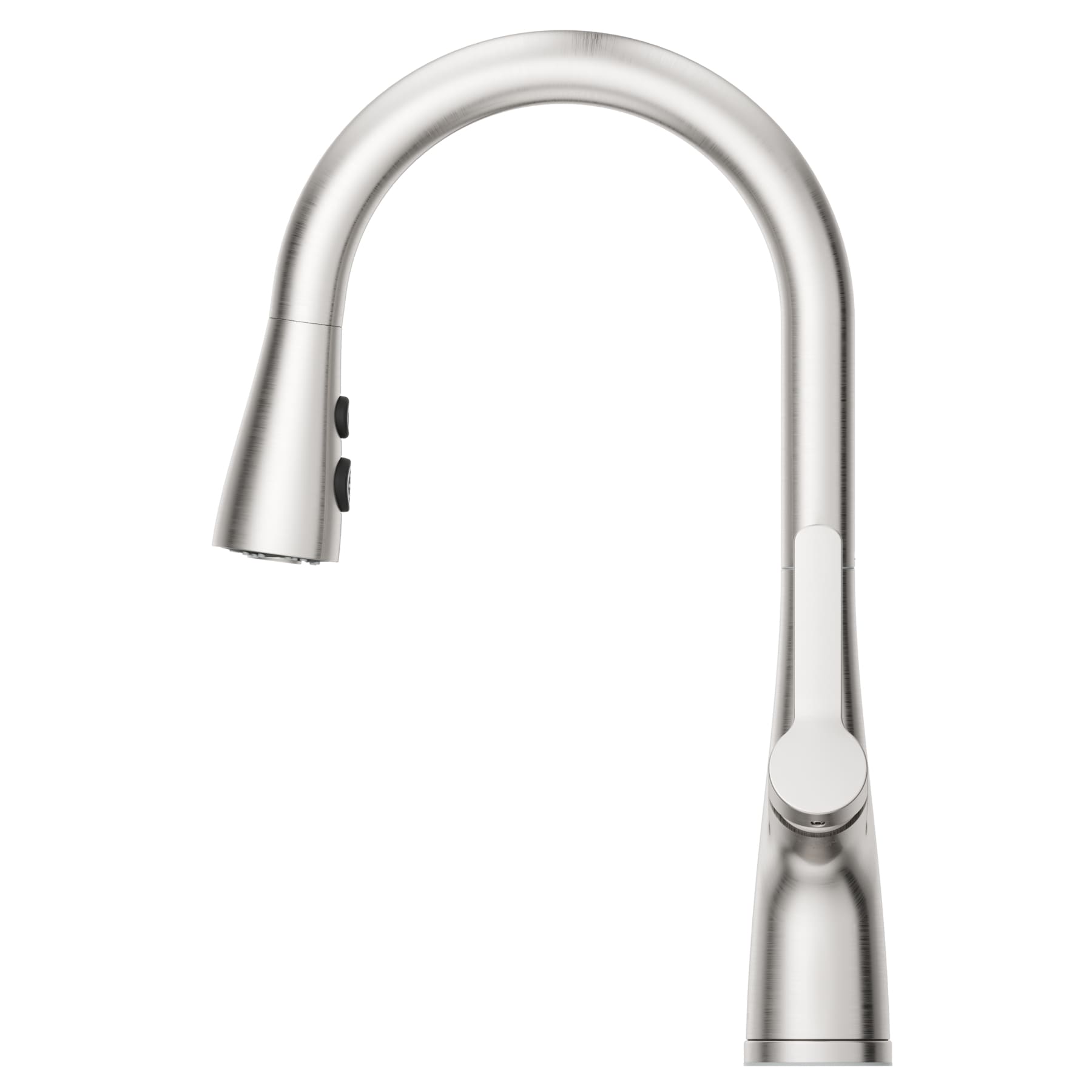 Neera Stainless Steel Pull Down Single Handle Kitchen Faucet