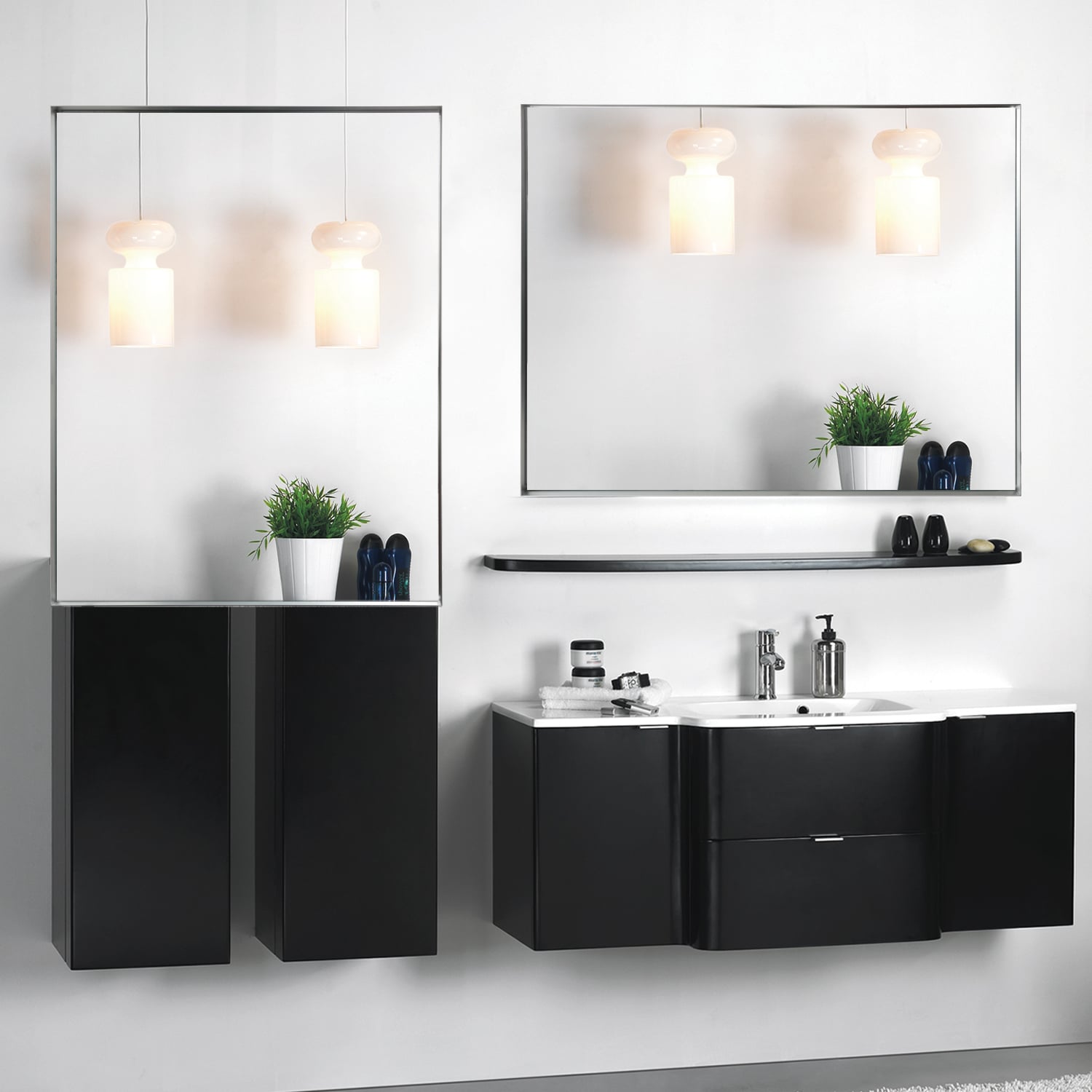 ToolCat SF1-29-YT Framed-Bath-Mirrors - View #3