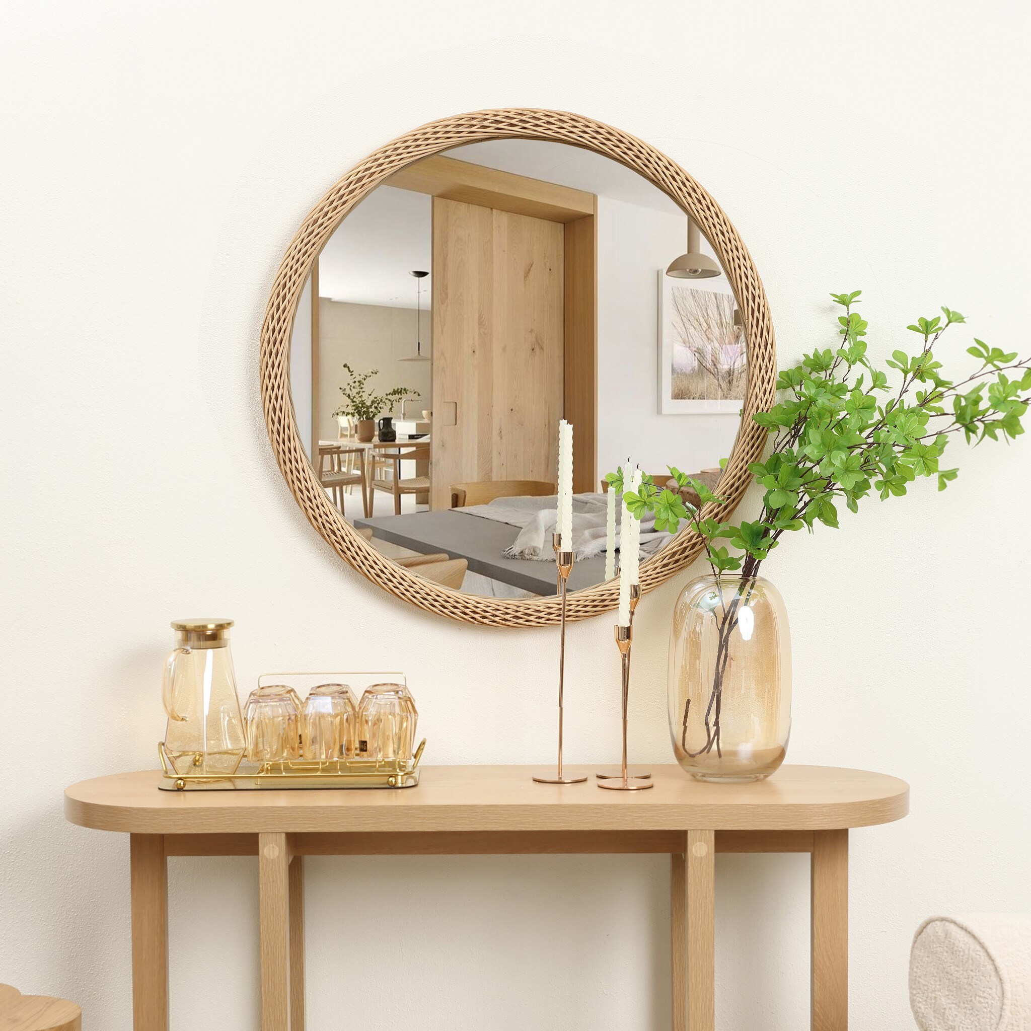 LuxenHome WHA2370 Decor-Mirrors - View #4