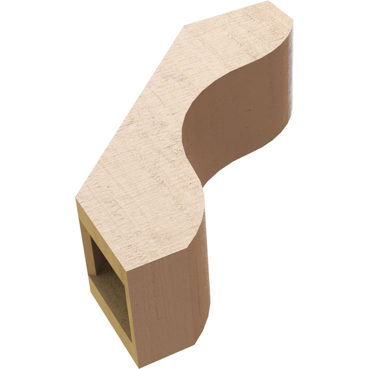 Ekena Millwork BRCUR05X14X14STARCPR braces - View #7