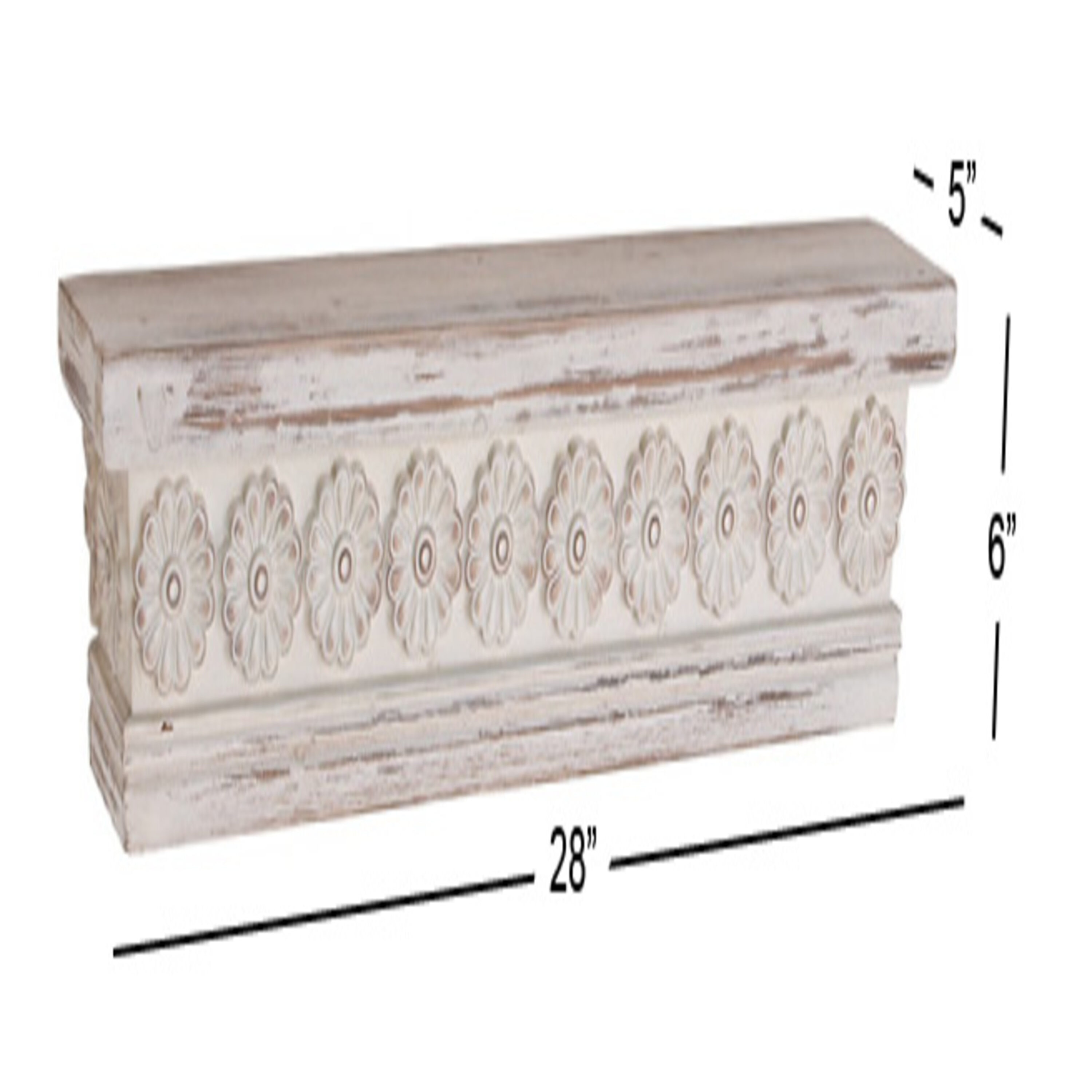 Grayson Lane 44481 Wall-Mounted-Shelving - View #6