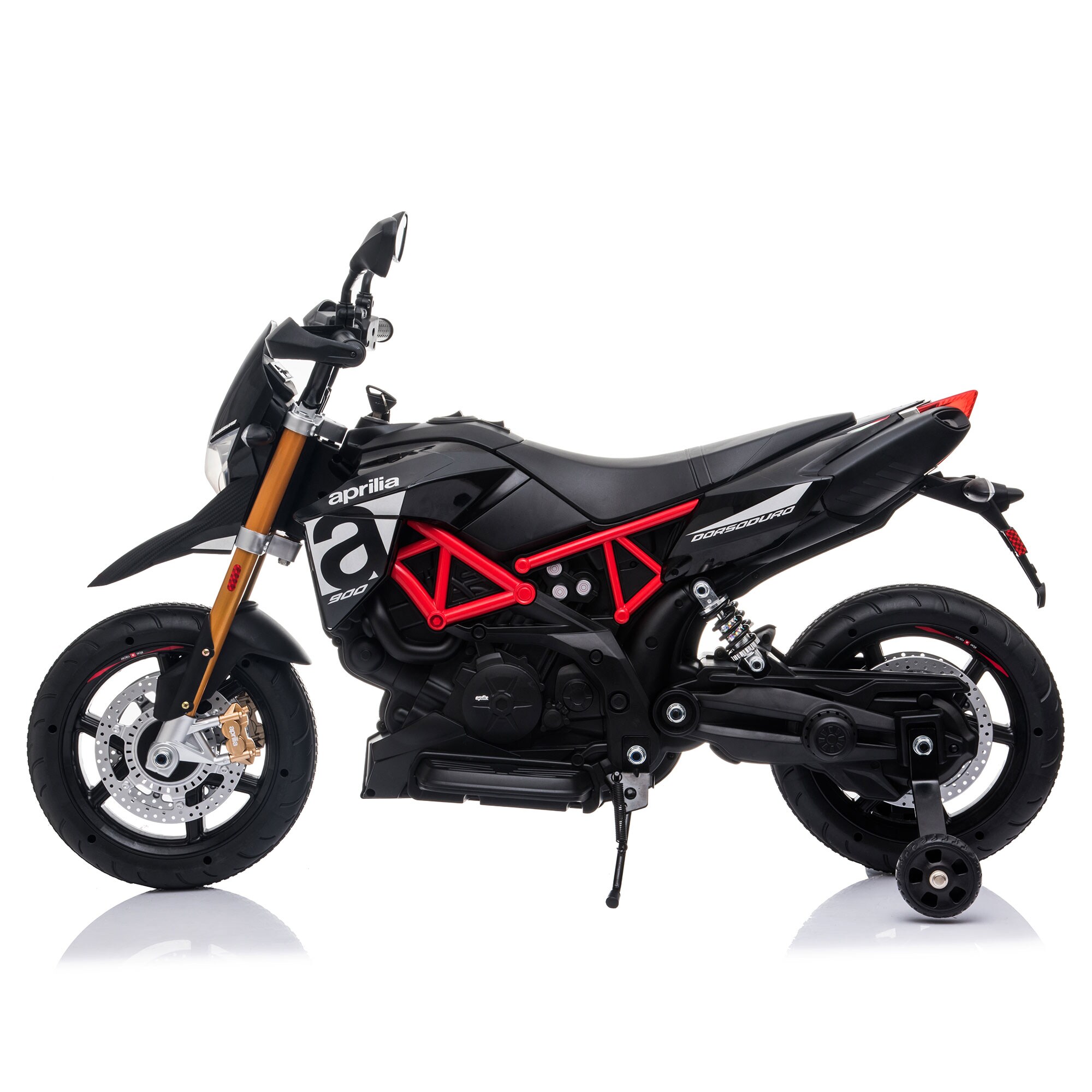 TOBBI Kids Ride-On Motorcycle 12-volt Riding Toys (Battery & Charger  Included) in the Kids Play Toys department at