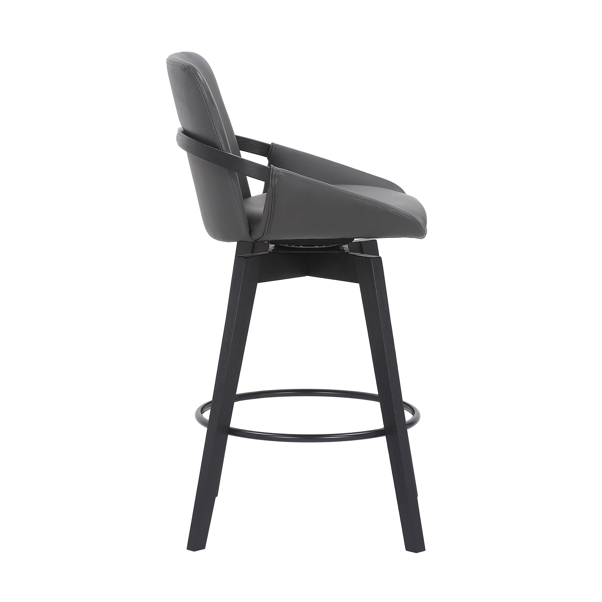 Armen Living LCBABABLGR26 stools - View #3